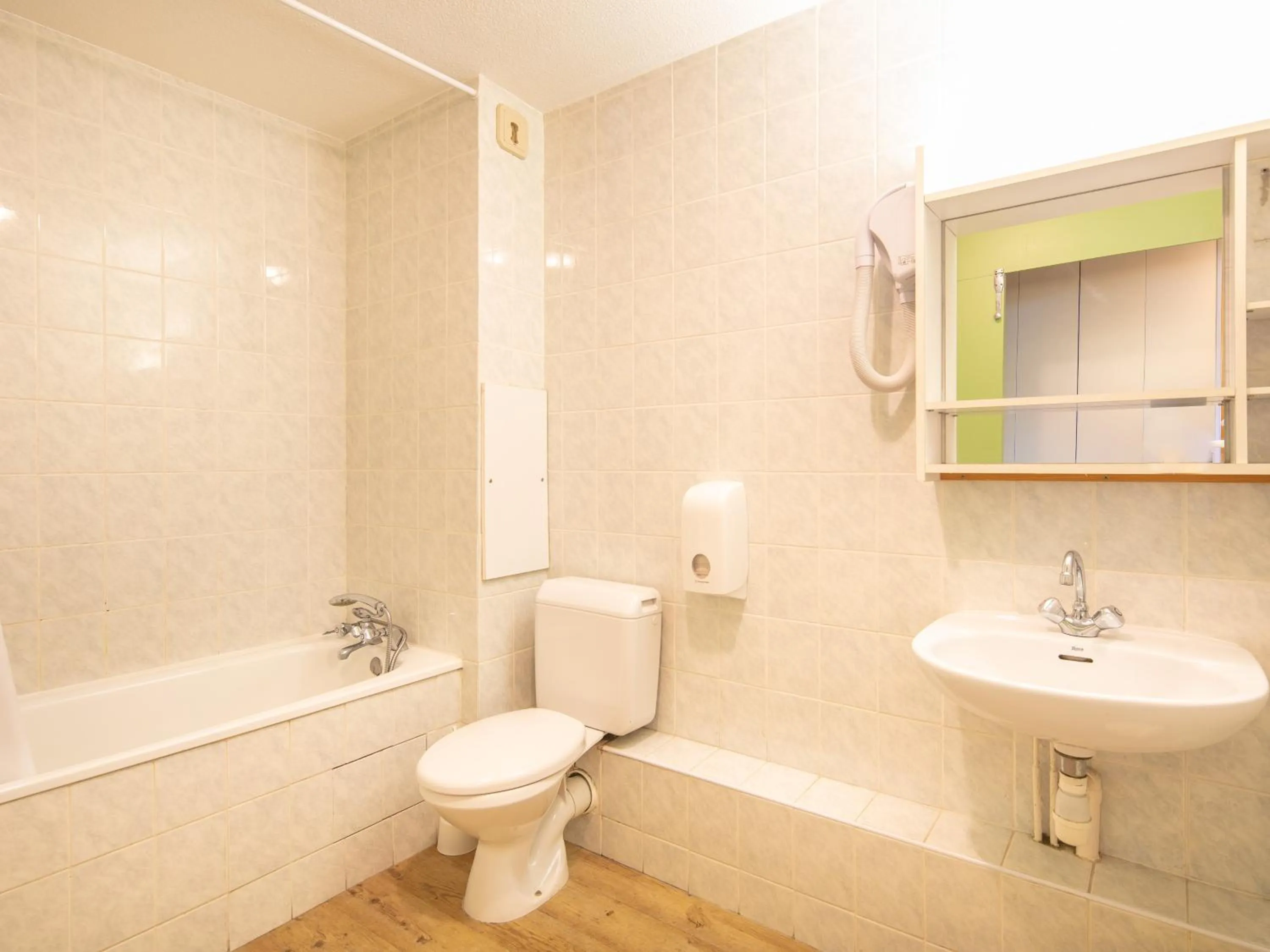 Bathroom in Vacancéole - Résidence Le Sappey - Doucy