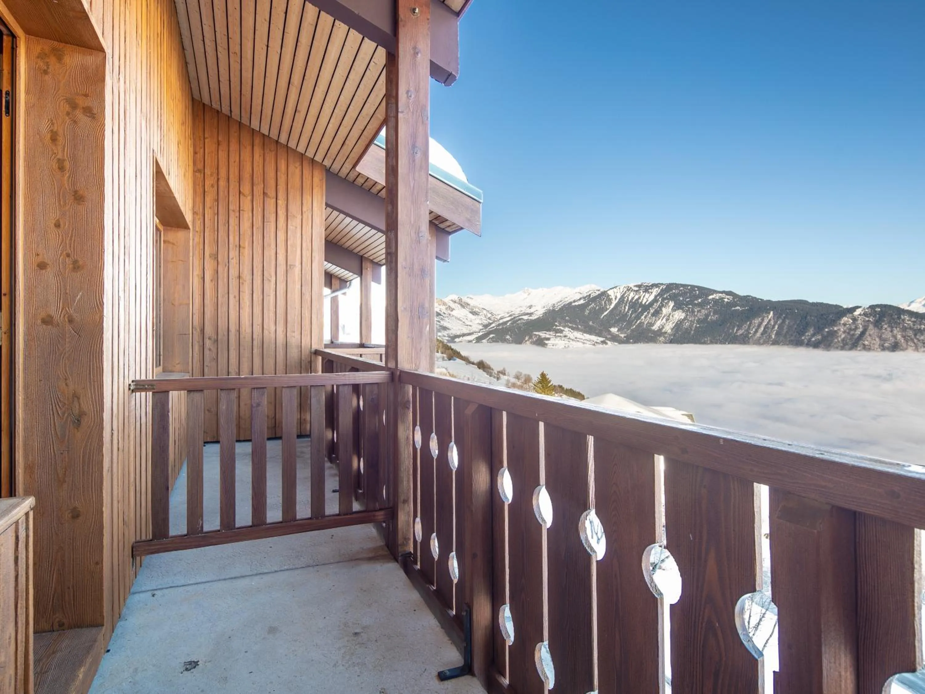 Balcony/Terrace in Vacancéole - Résidence Le Sappey - Doucy