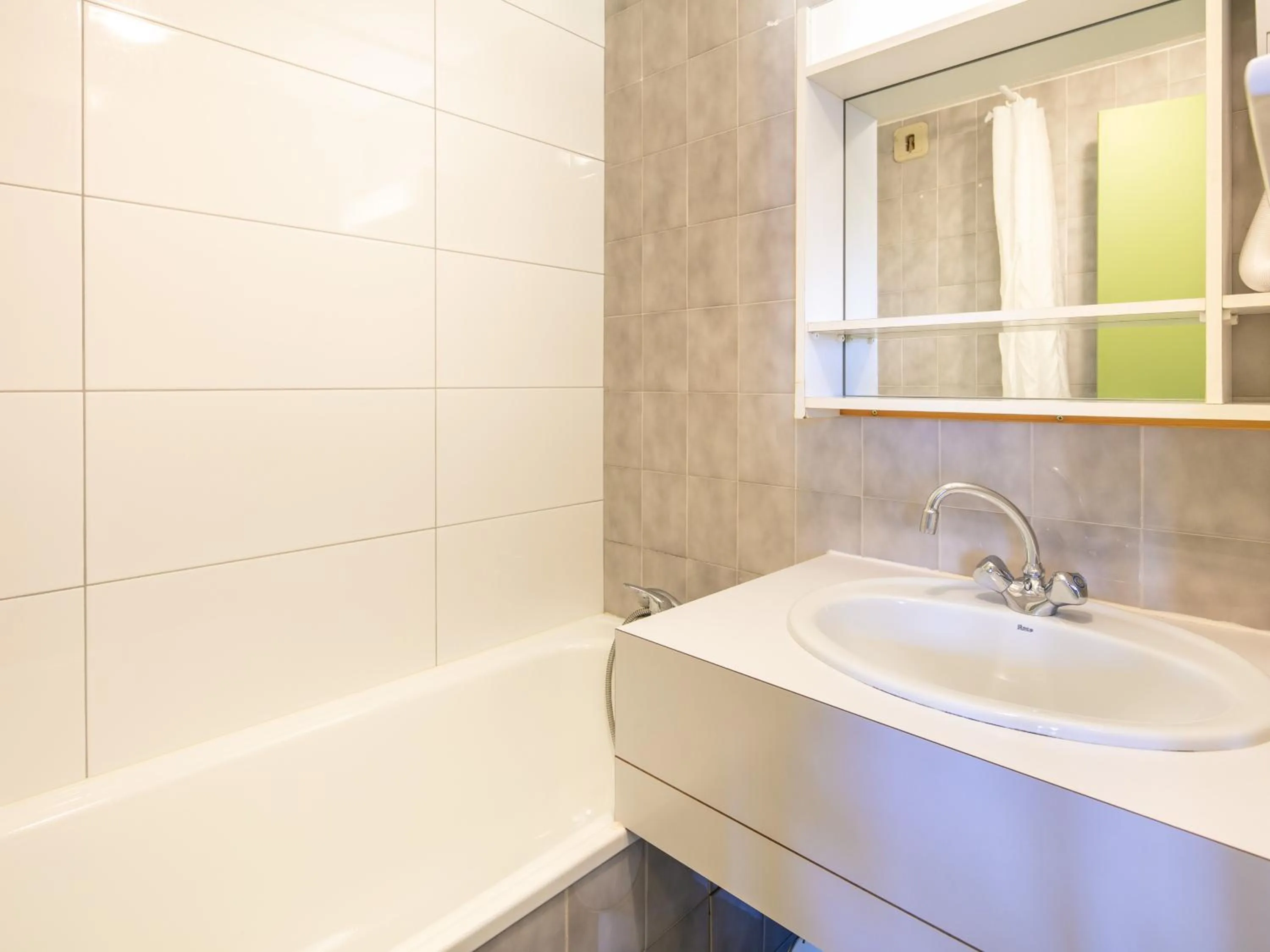 Bathroom in Vacancéole - Résidence Le Sappey - Doucy