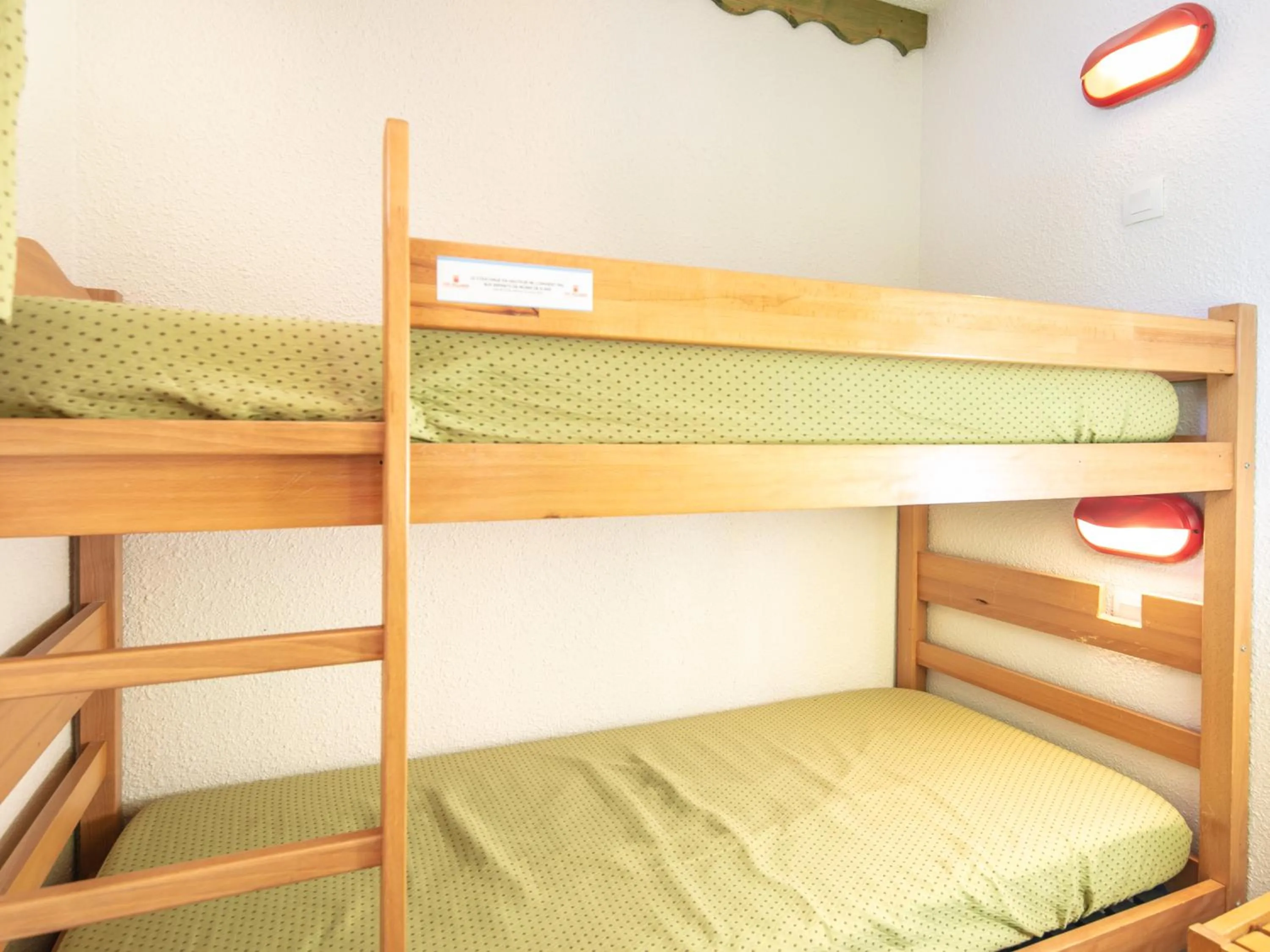 bunk bed, Bed in Vacancéole - Résidence Le Sappey - Doucy