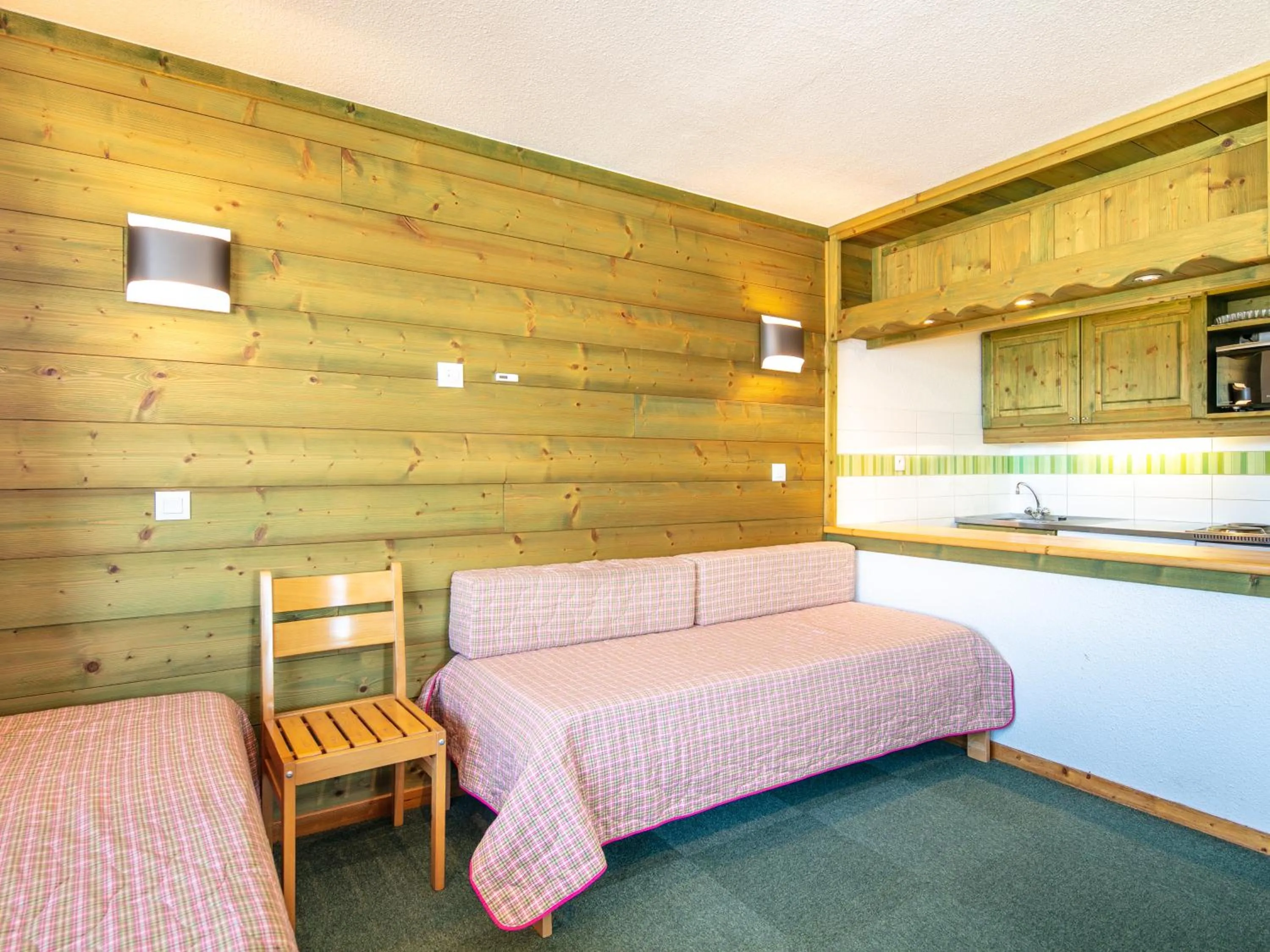 Living room in Vacancéole - Résidence Le Sappey - Doucy