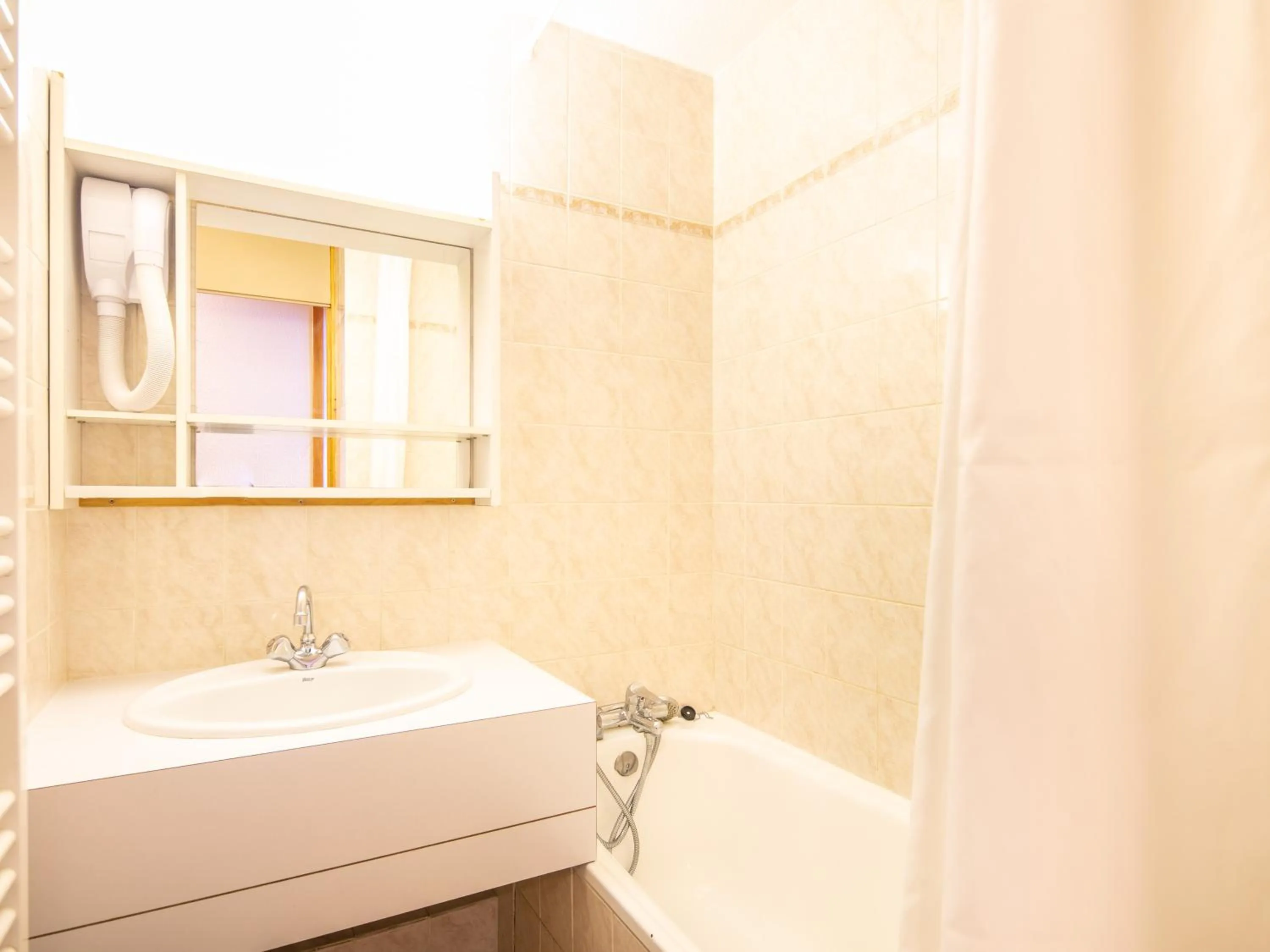 Bathroom in Vacancéole - Résidence Le Sappey - Doucy