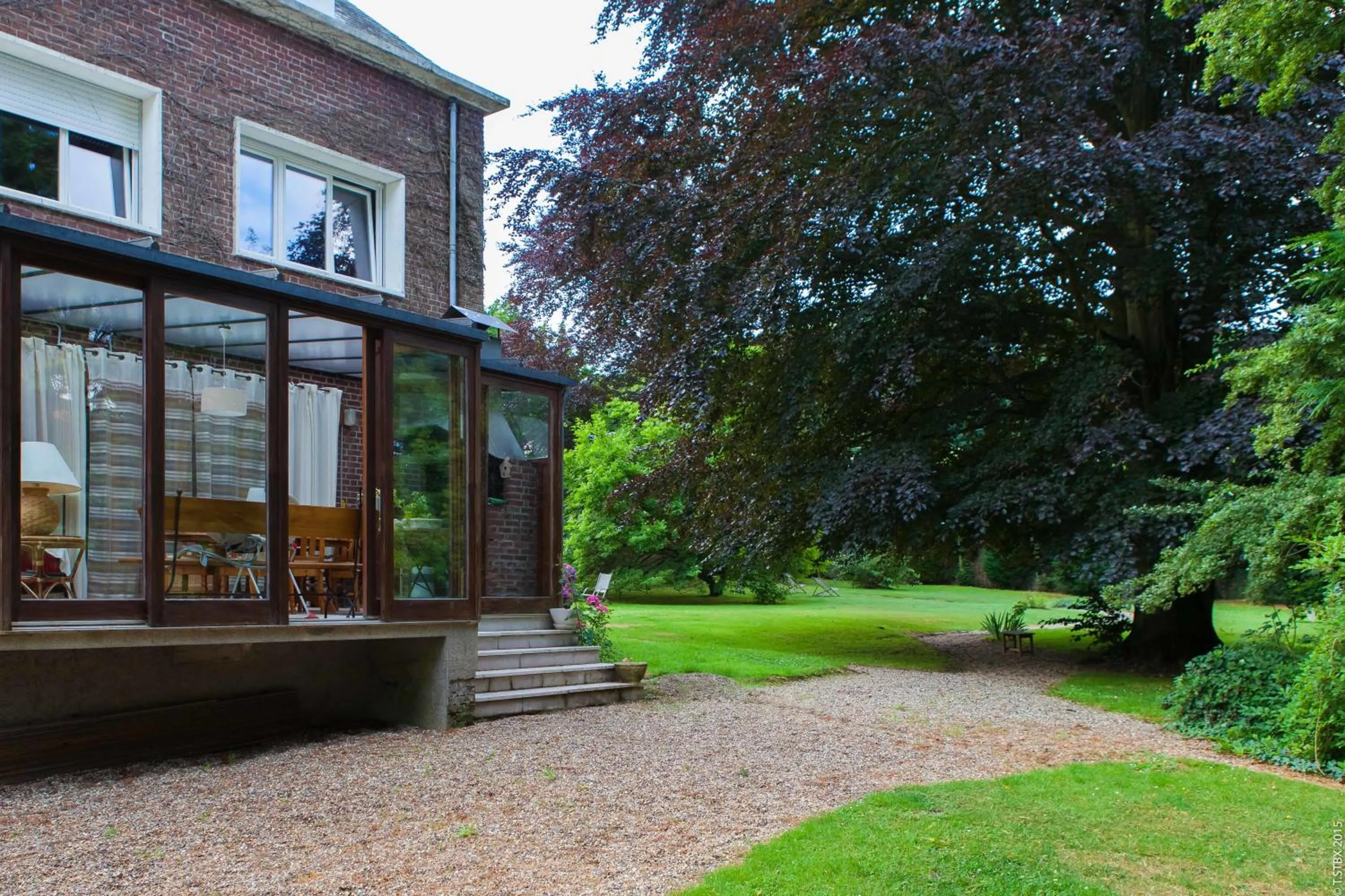 Property building in L'Escarbotine