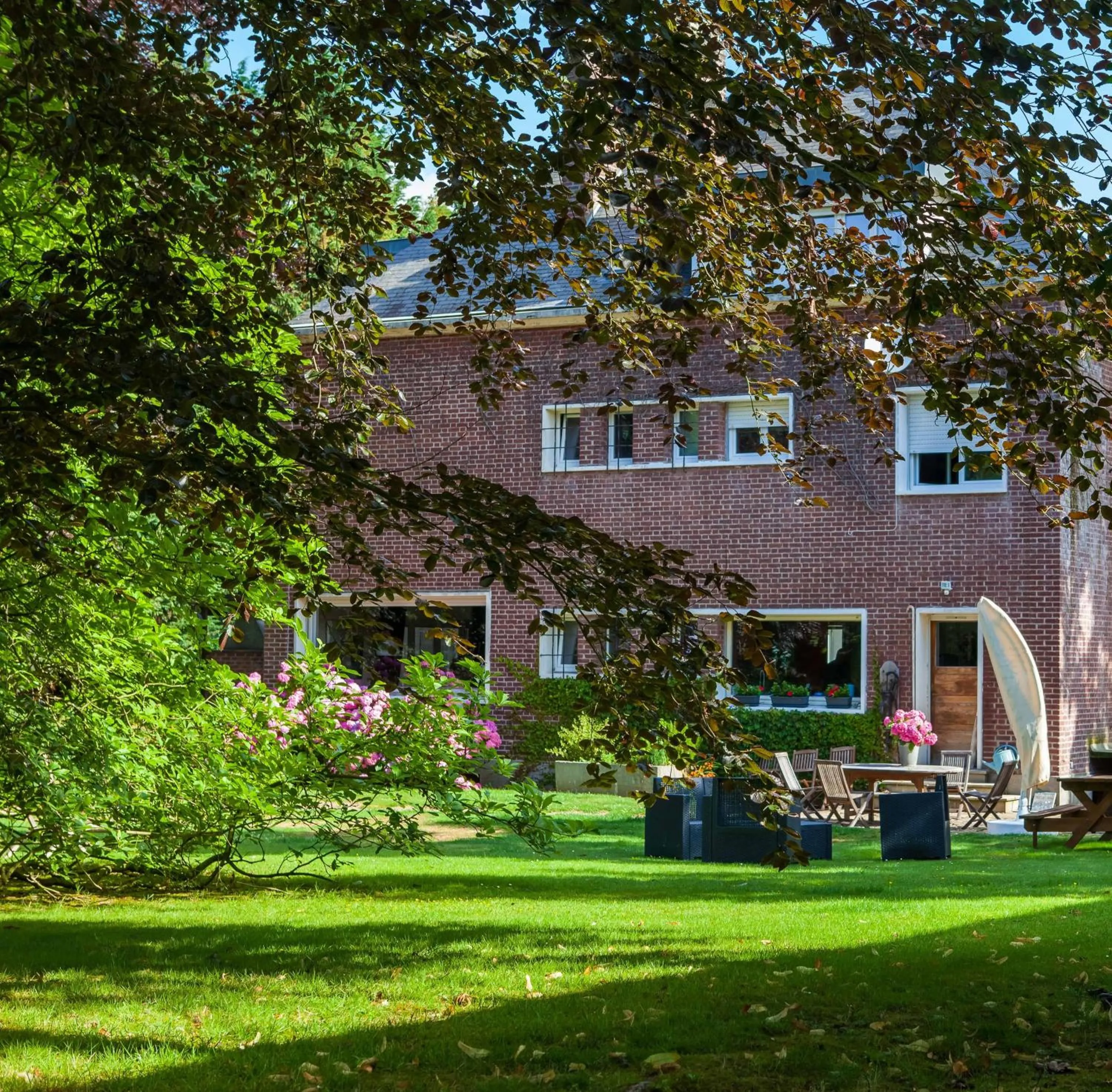 Patio in L'Escarbotine