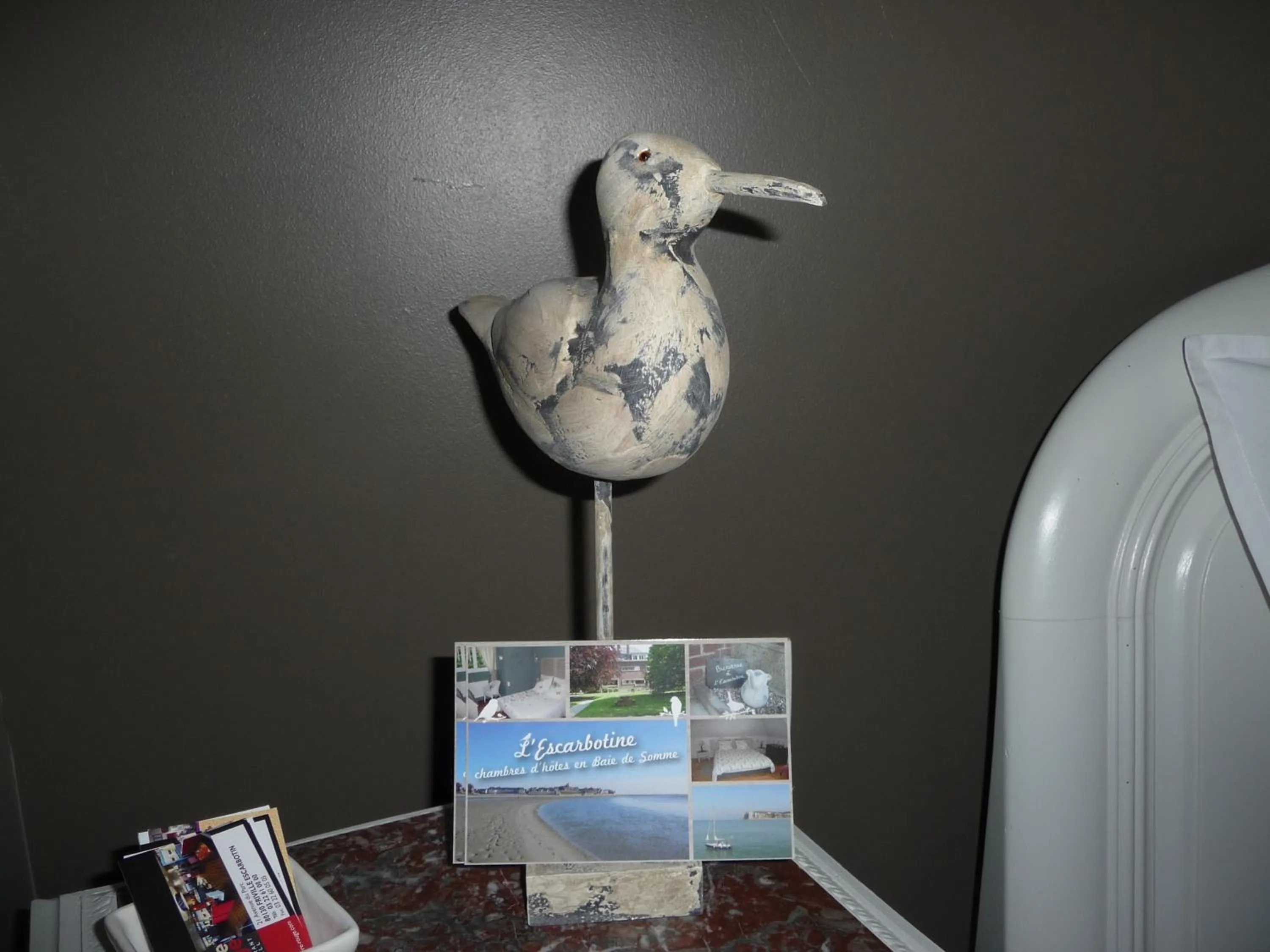 Decorative detail in L'Escarbotine