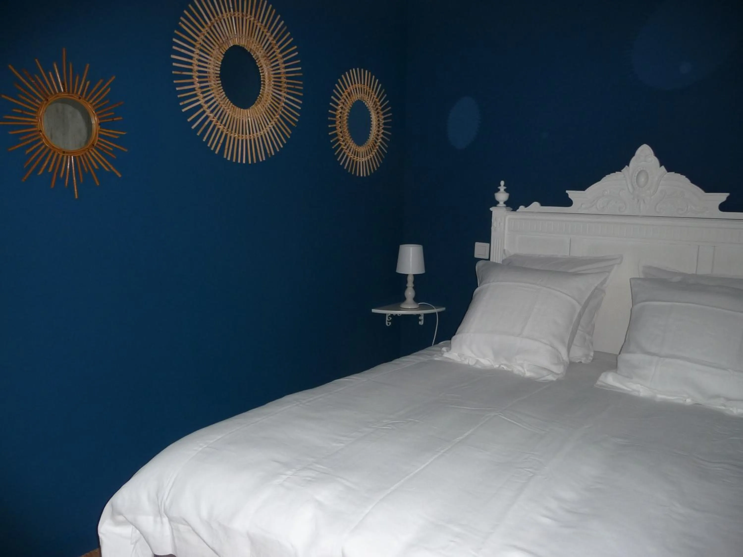 Bed in L'Escarbotine