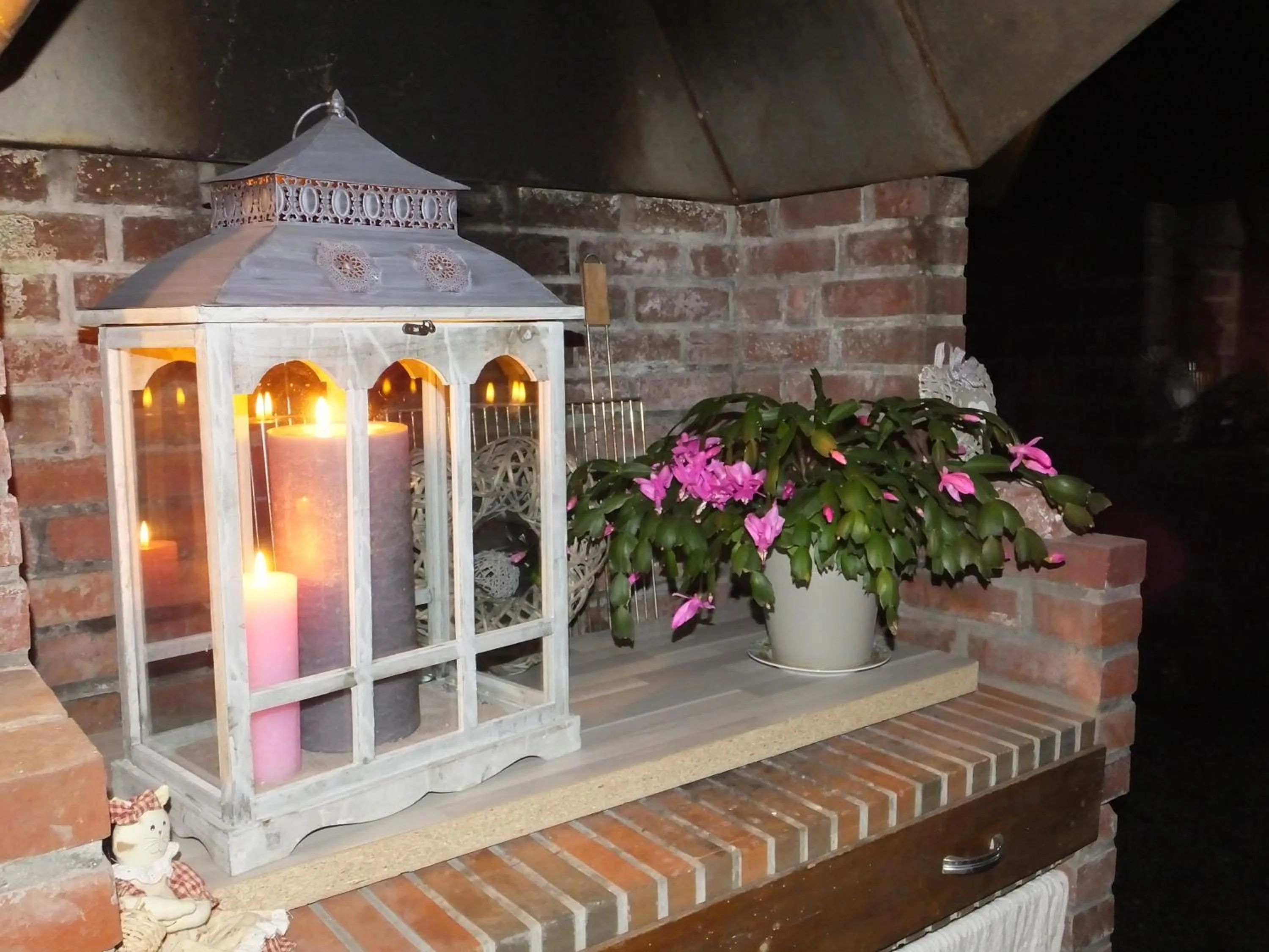 Decorative detail in L'Escarbotine