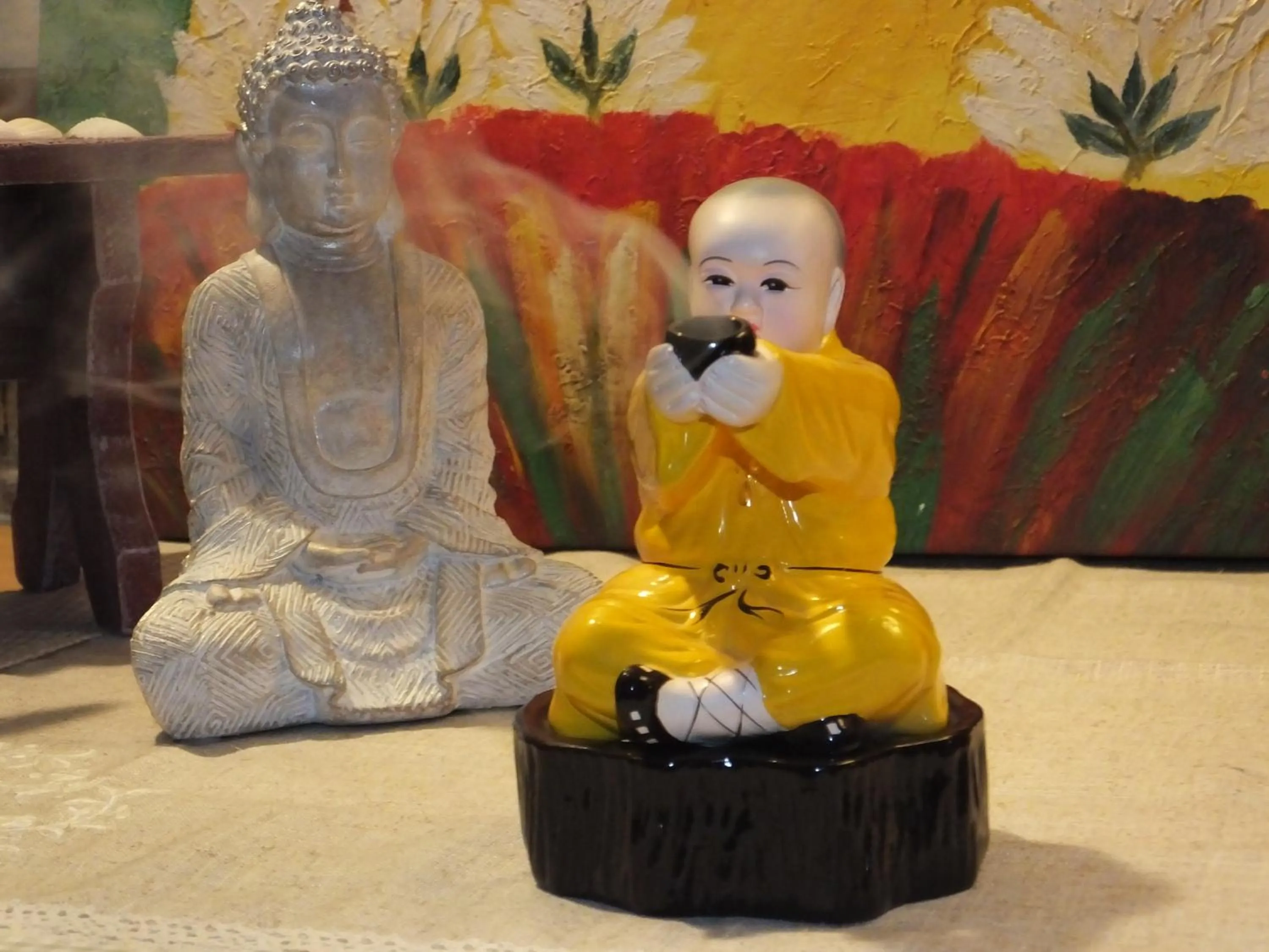 Decorative detail in L'Escarbotine