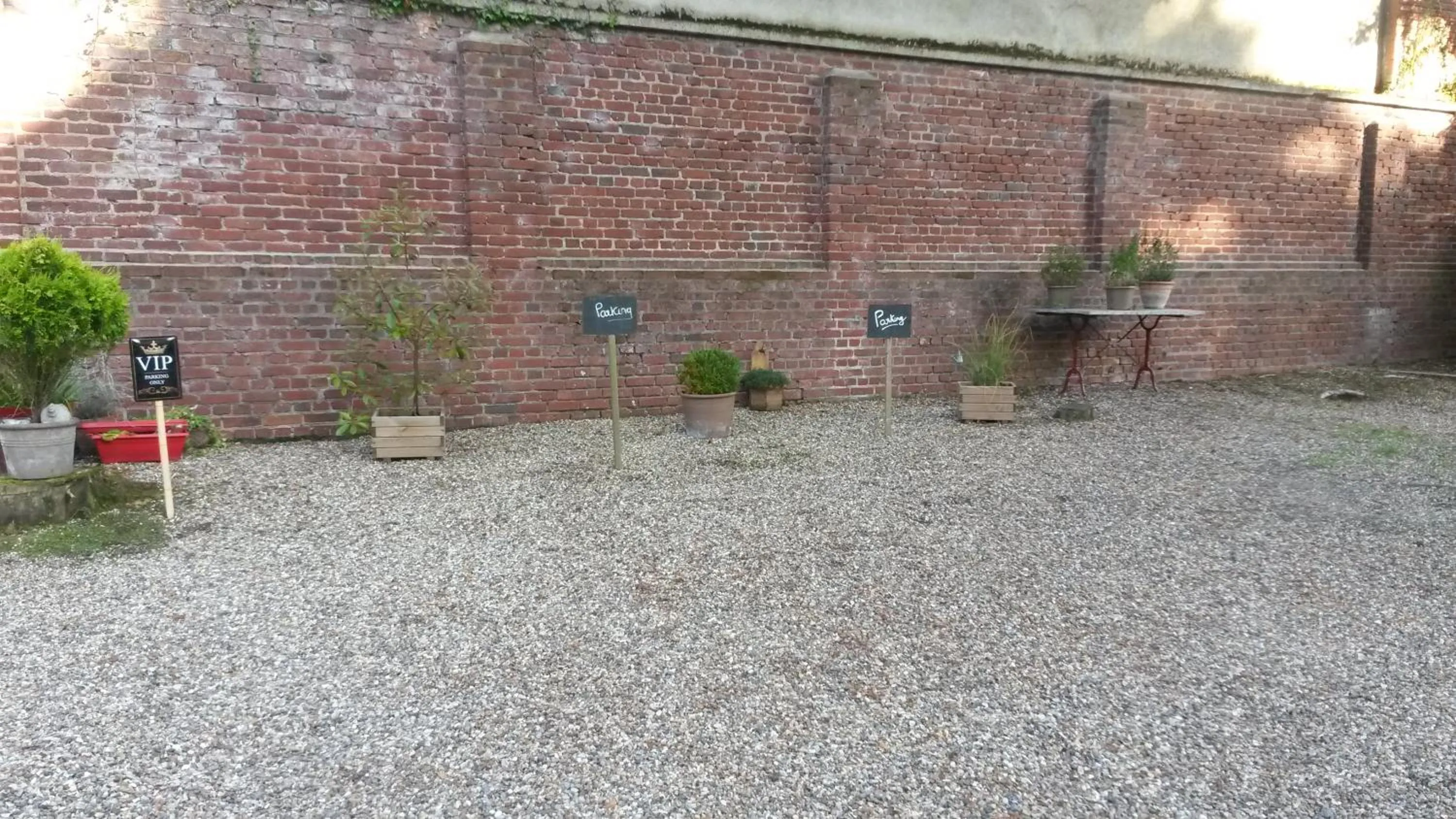 On site in L'Escarbotine