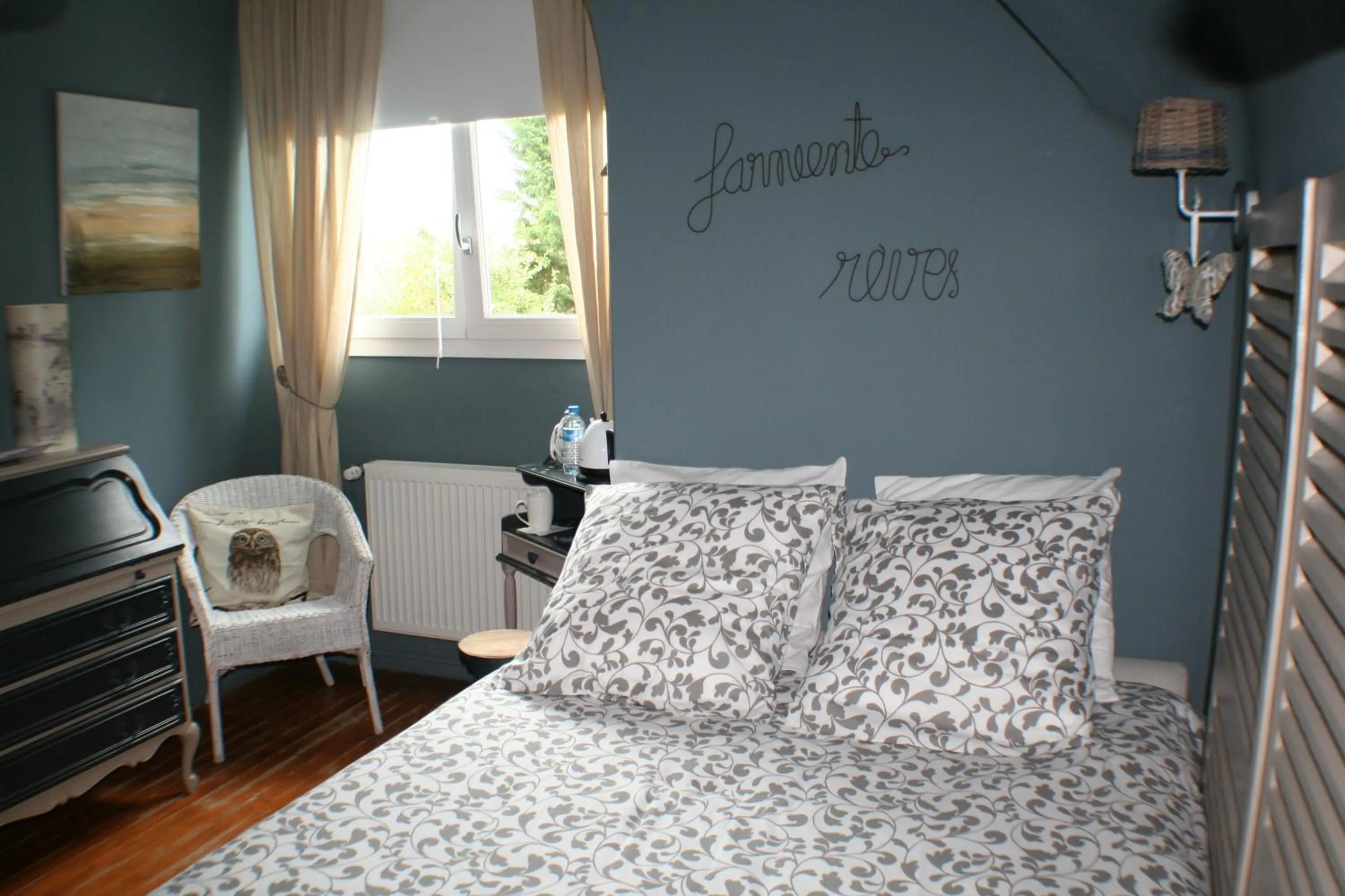 Bed in L'Escarbotine