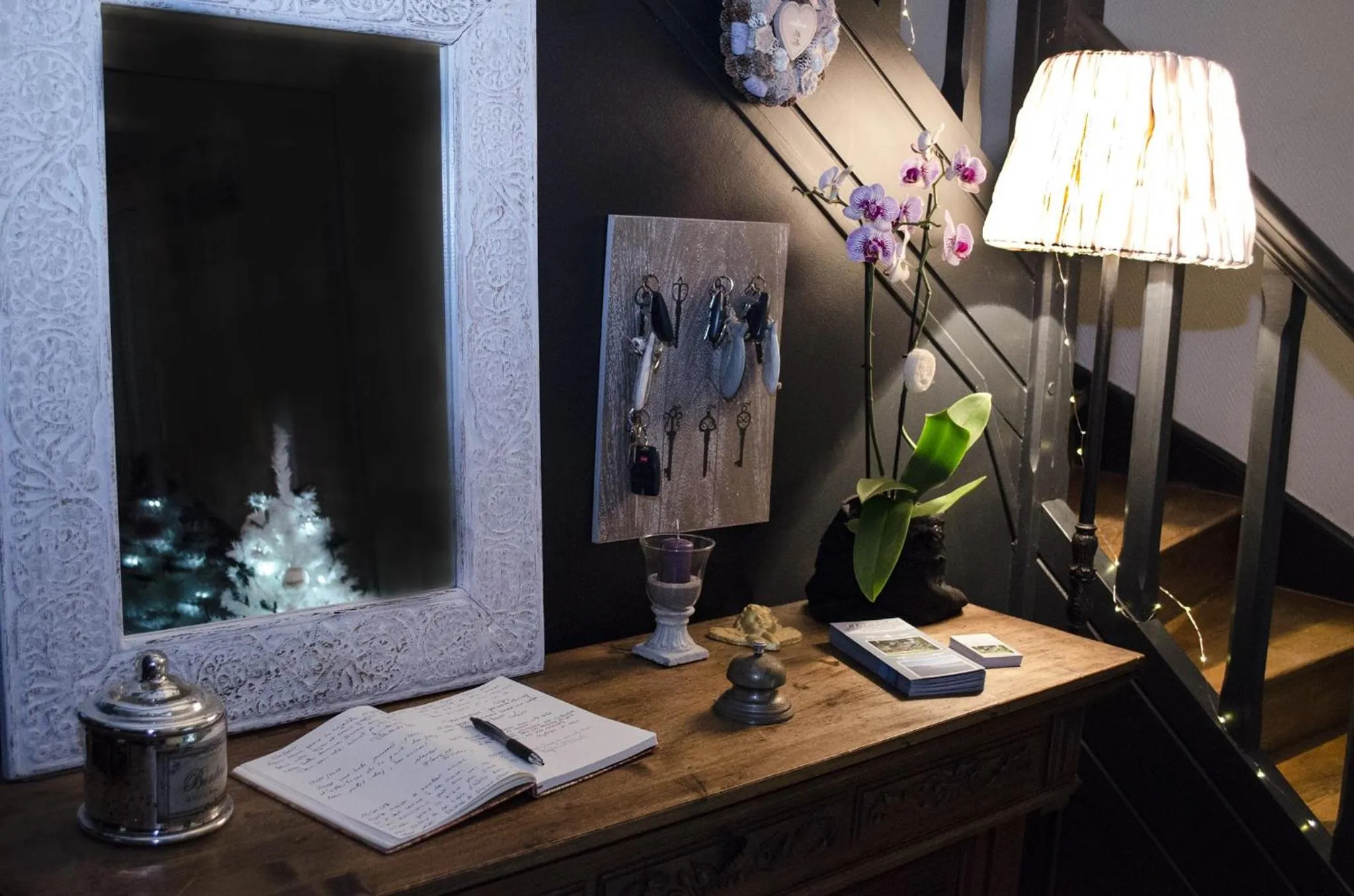 Lobby or reception in L'Escarbotine