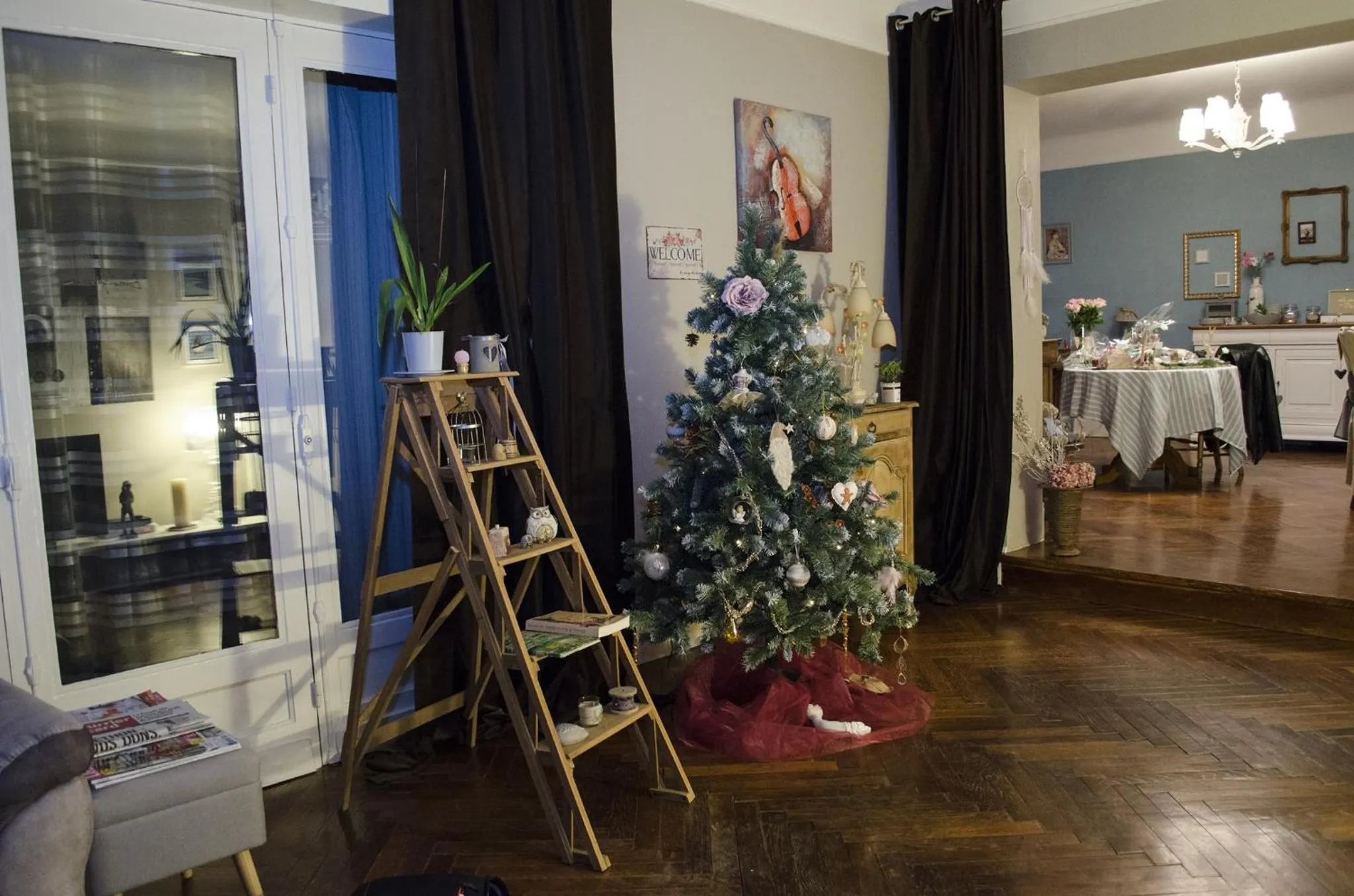 Living room in L'Escarbotine