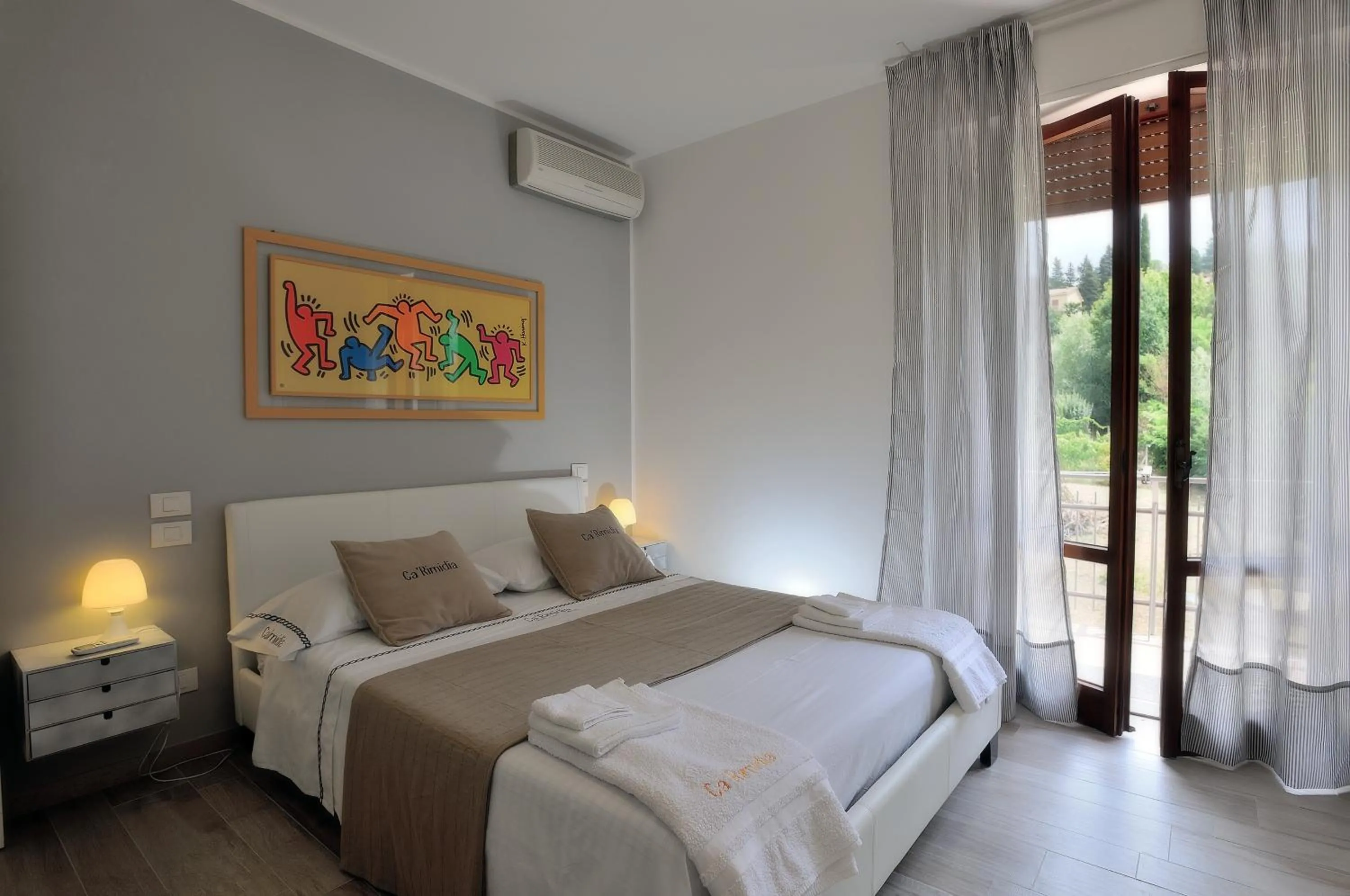 Bedroom, Bed in Casarimidia