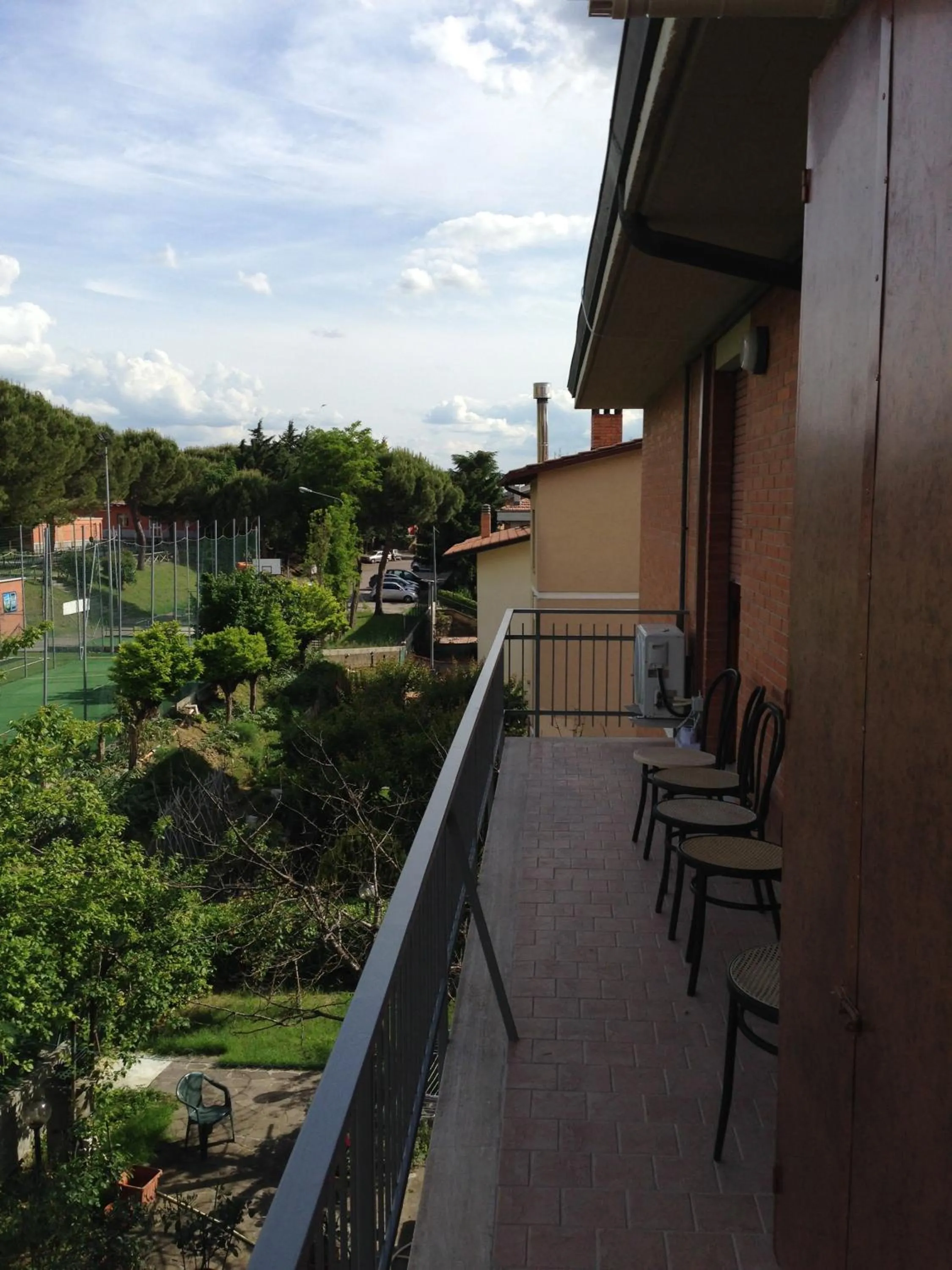 View (from property/room) in Casarimidia