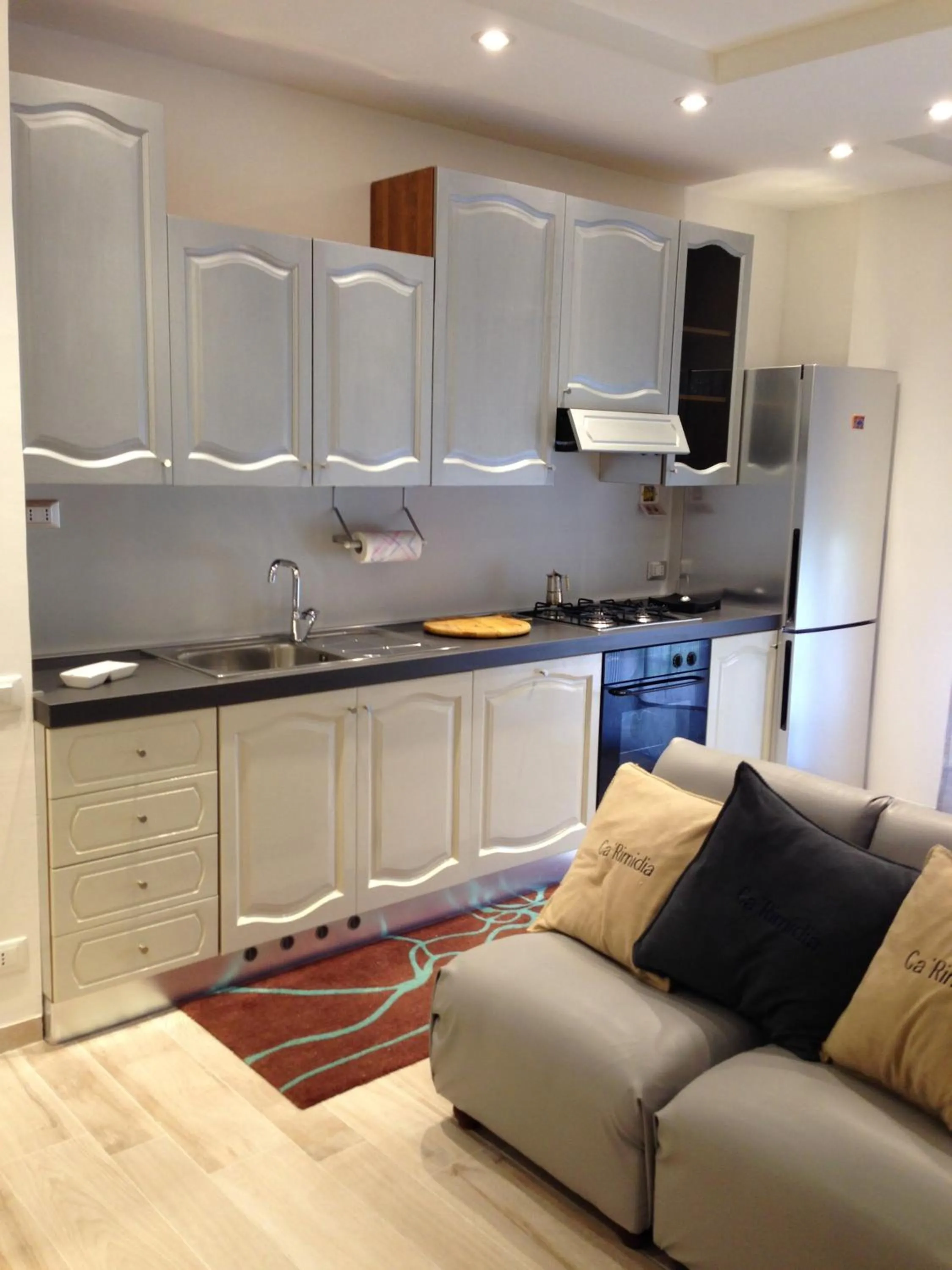Kitchen or kitchenette in Casarimidia
