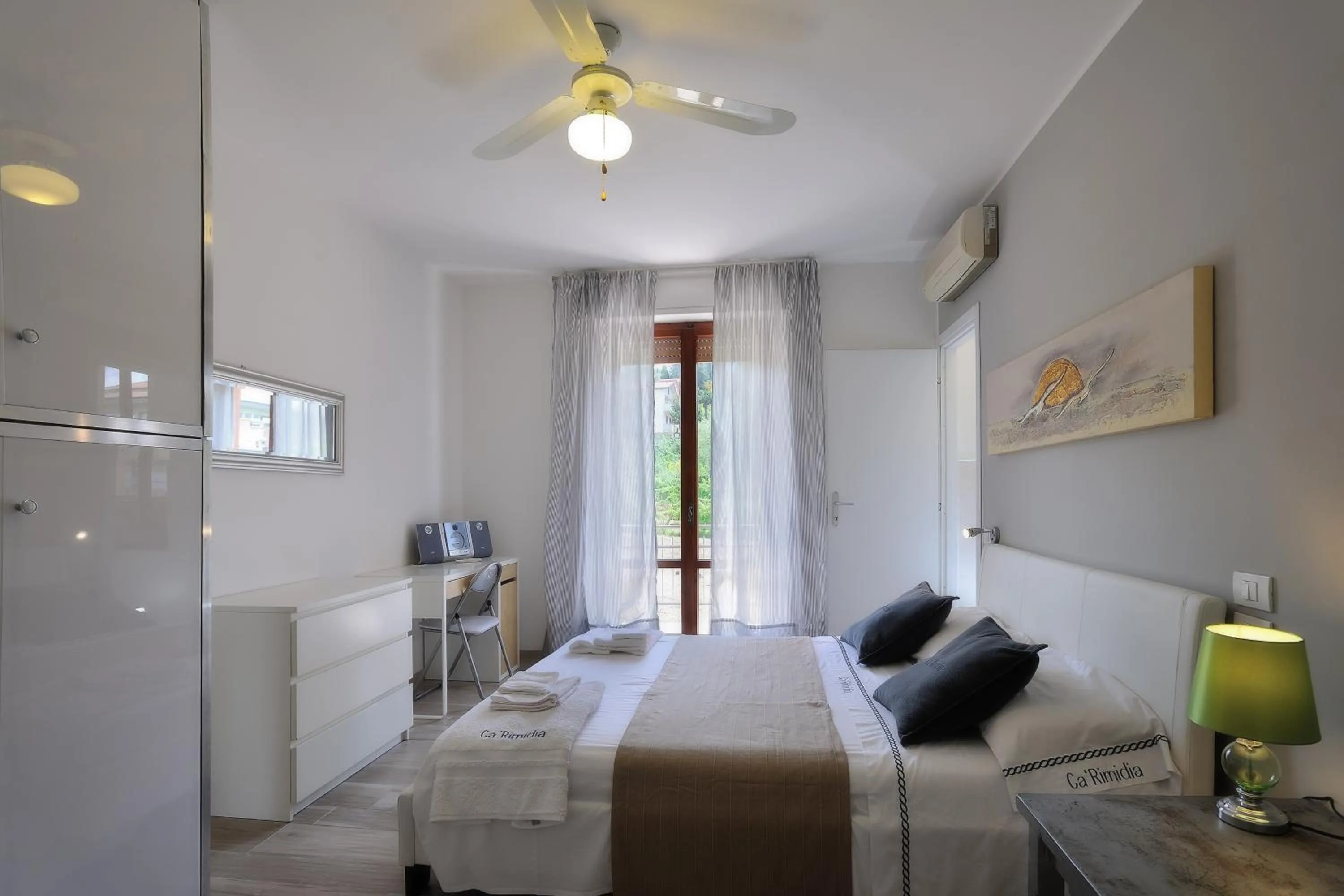 Bathroom, Bed in Casarimidia