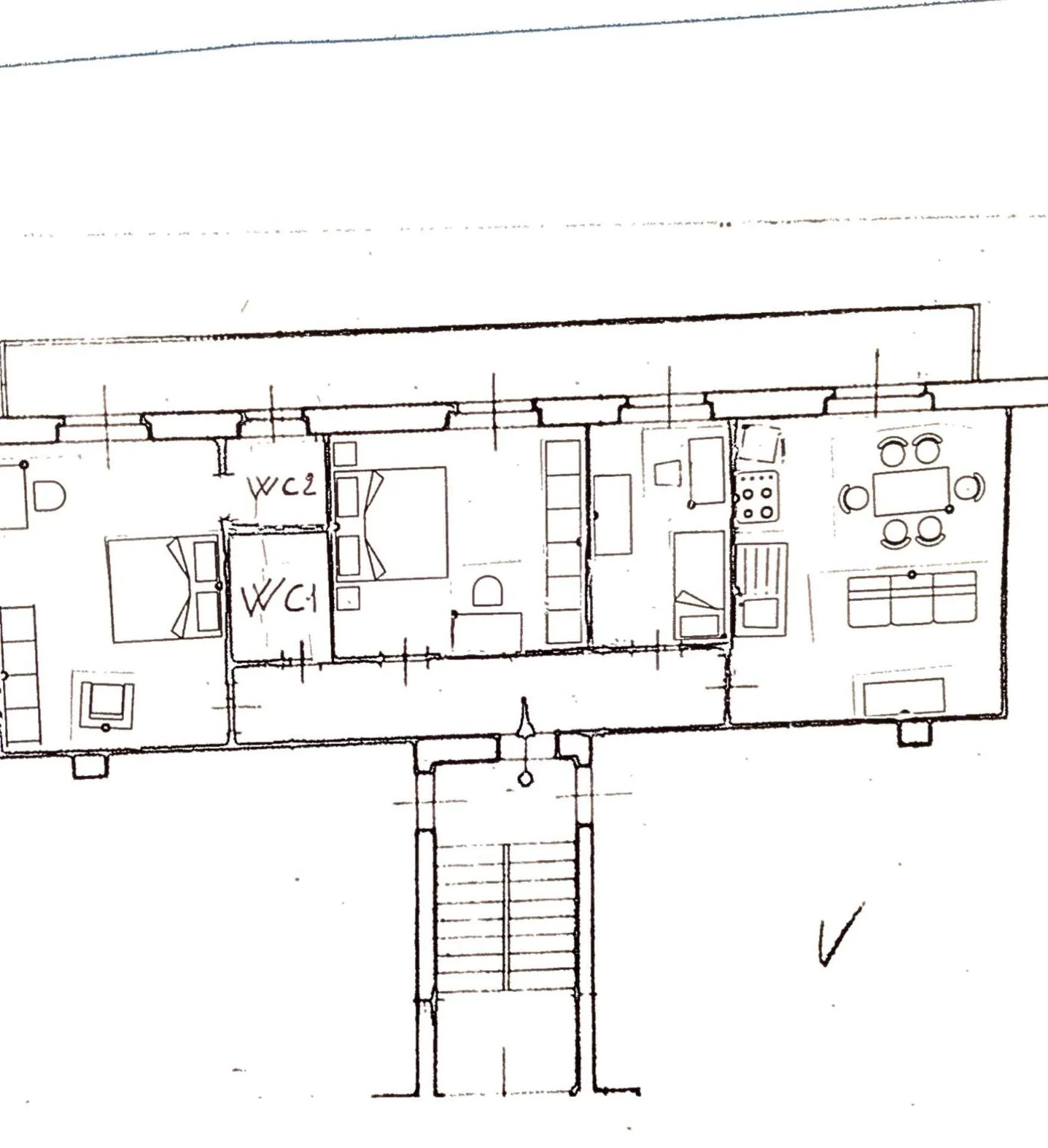 Floor plan in Casarimidia