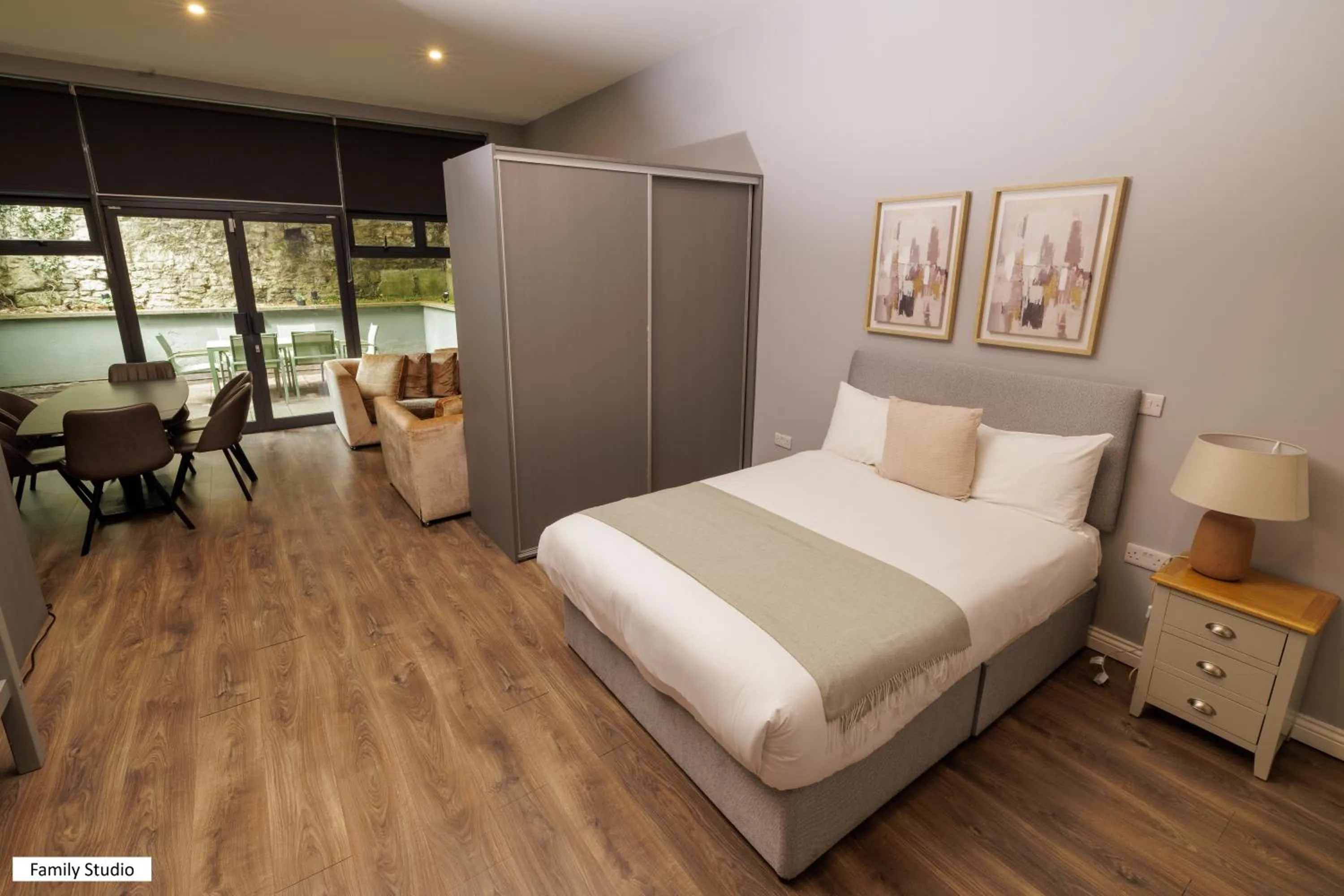 Bed in Madison House