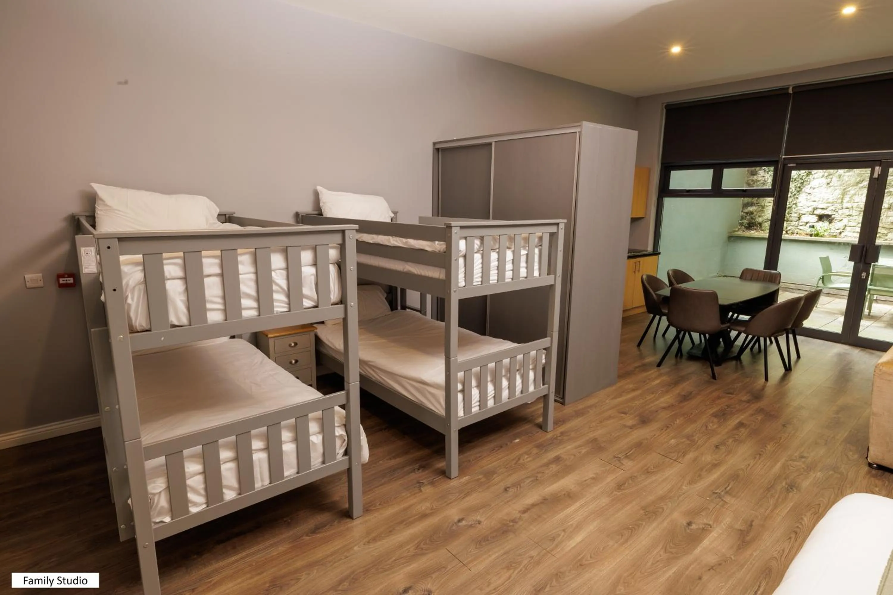 bunk bed, Bed in Madison House