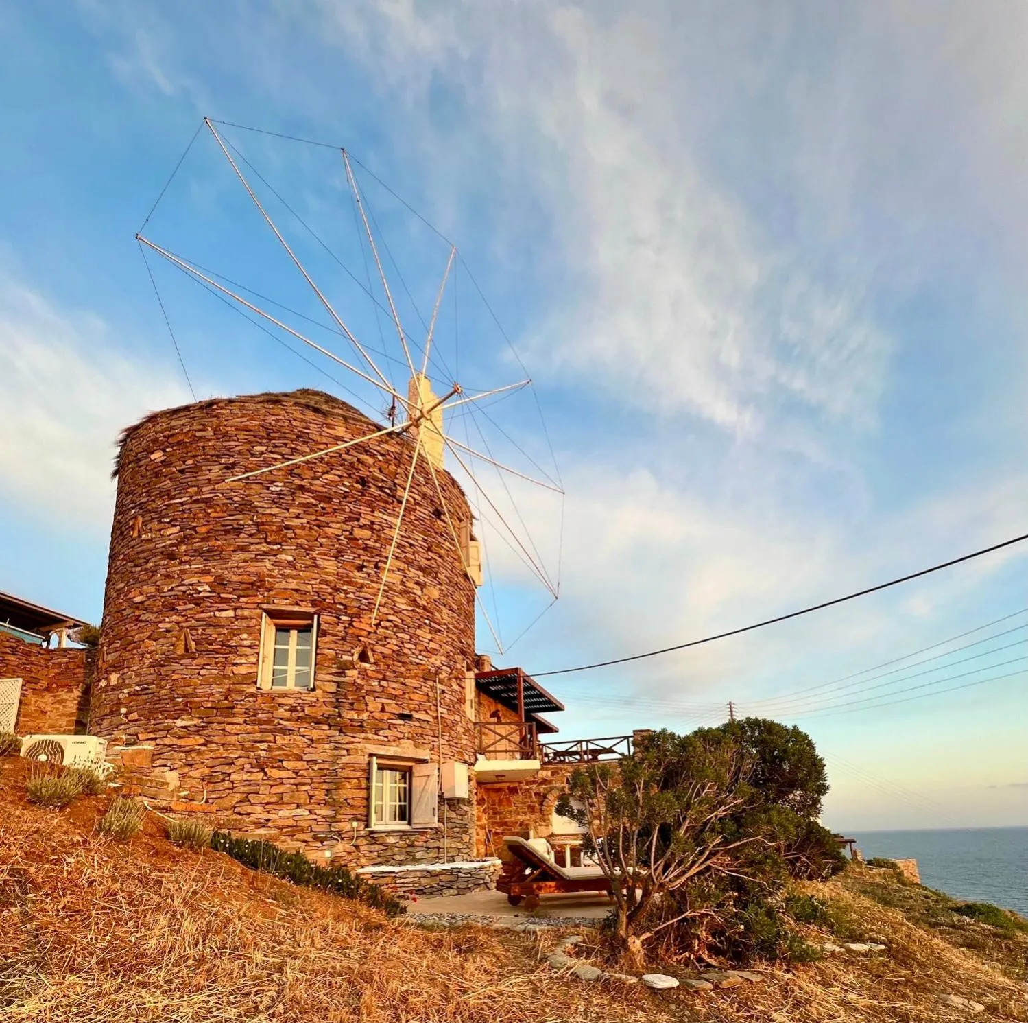 The Stone Windmill