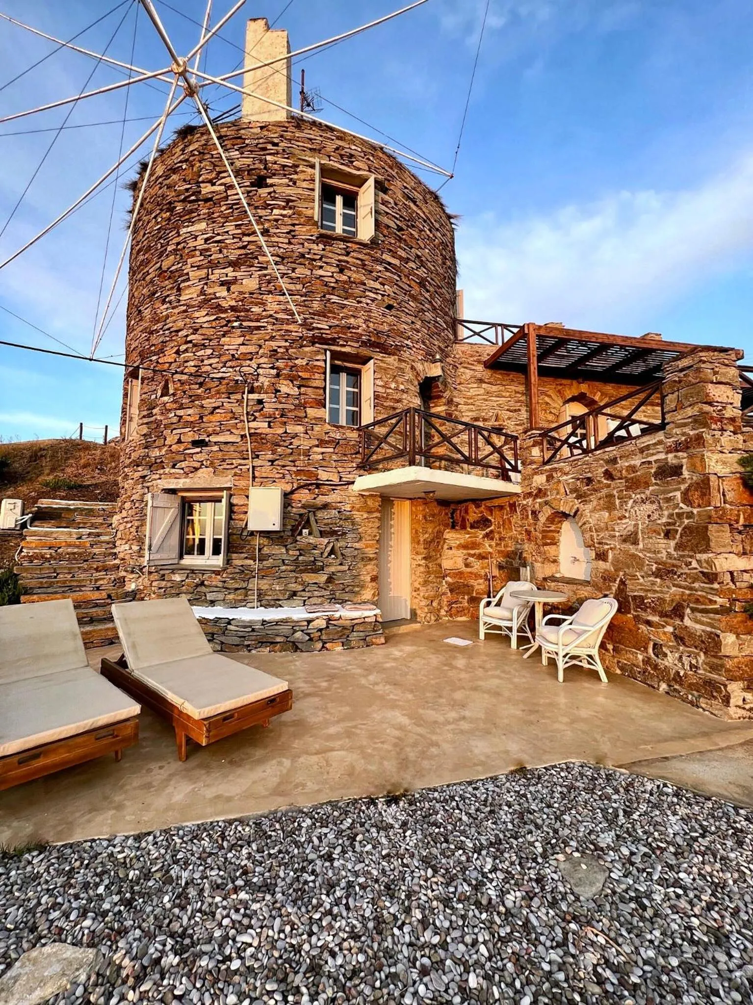 The Stone Windmill