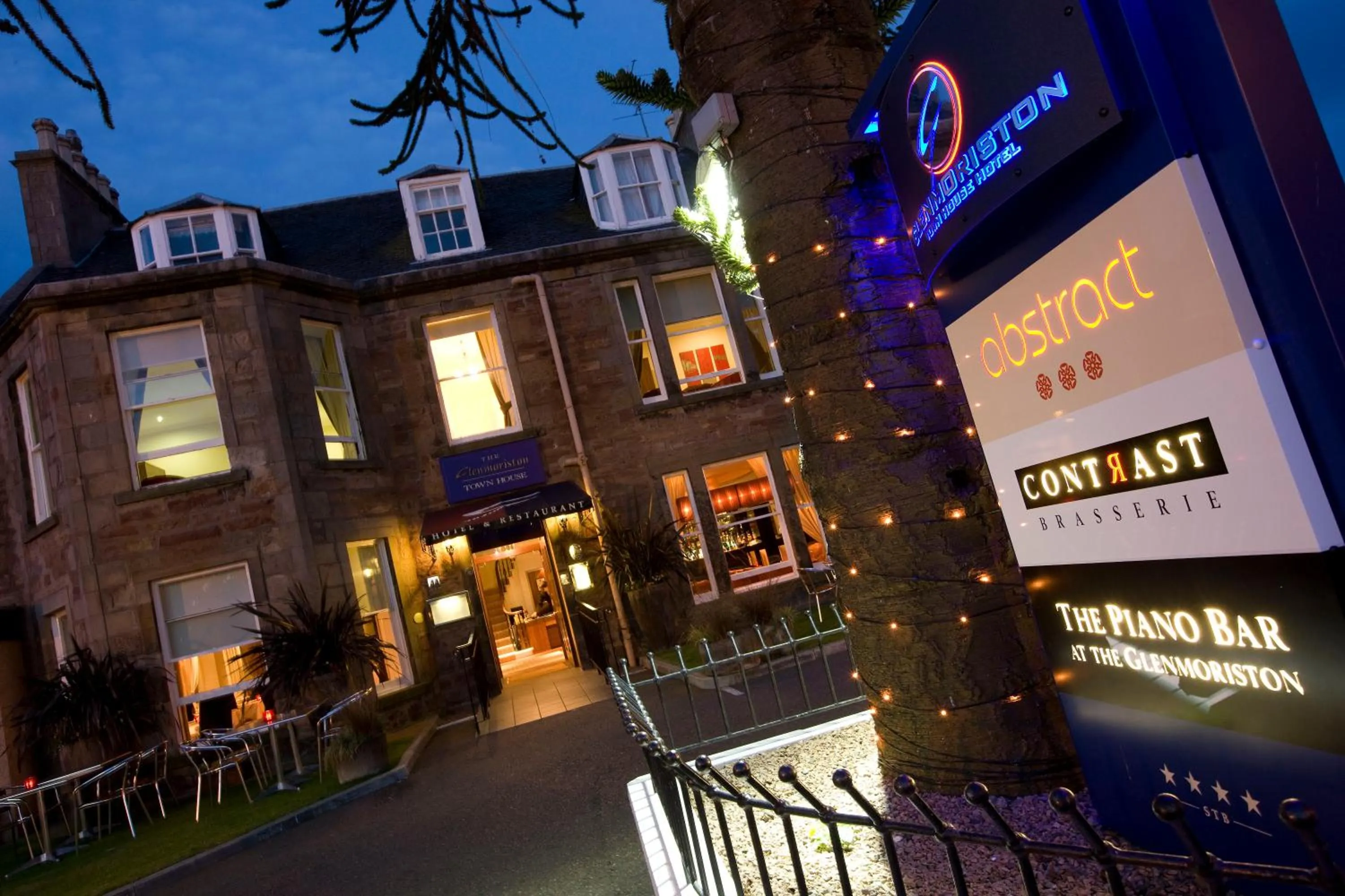 Property building in The Glenmoriston Townhouse Hotel