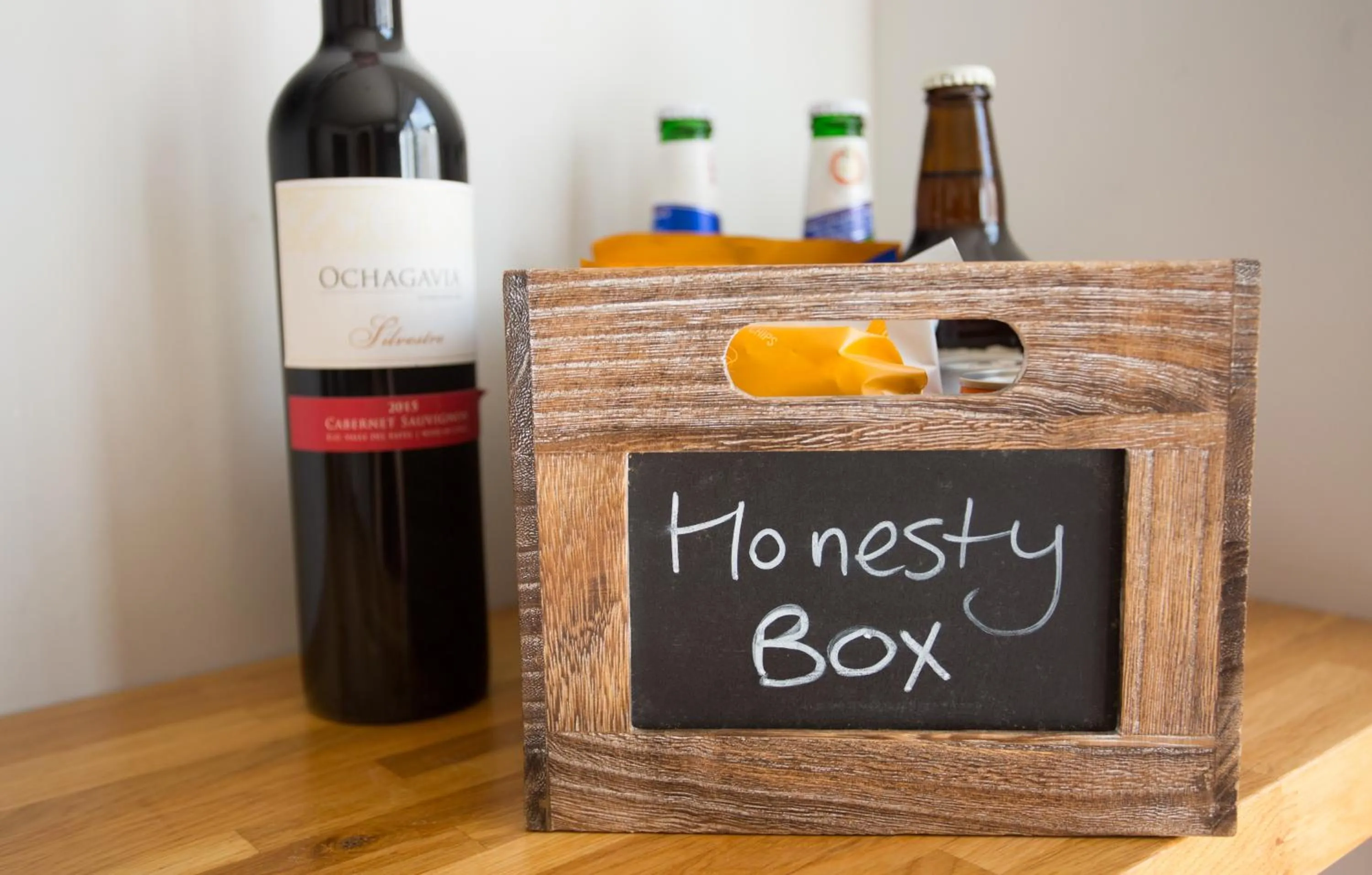 Drinks in The Glenmoriston Townhouse Hotel