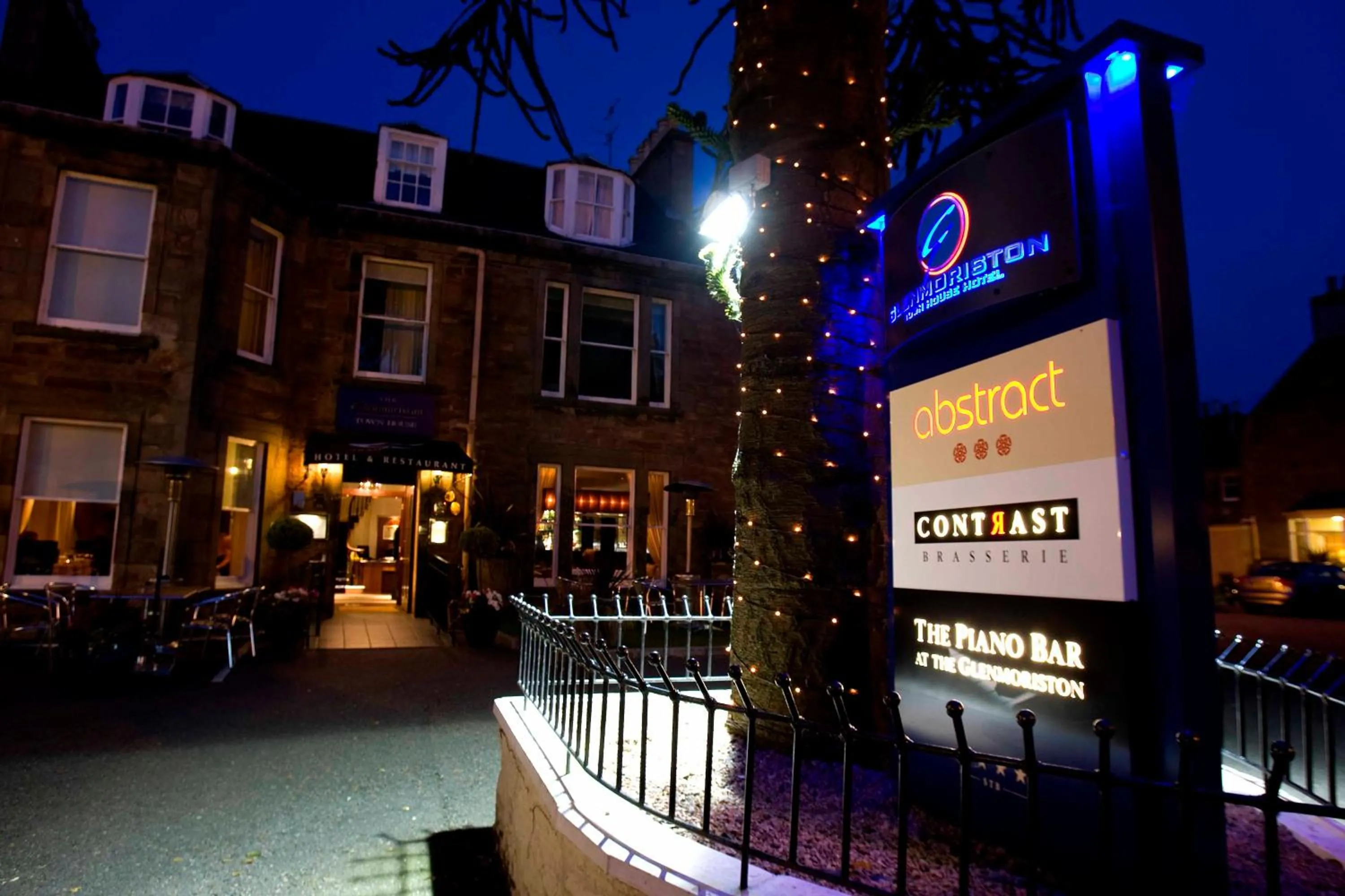 Location in The Glenmoriston Townhouse Hotel