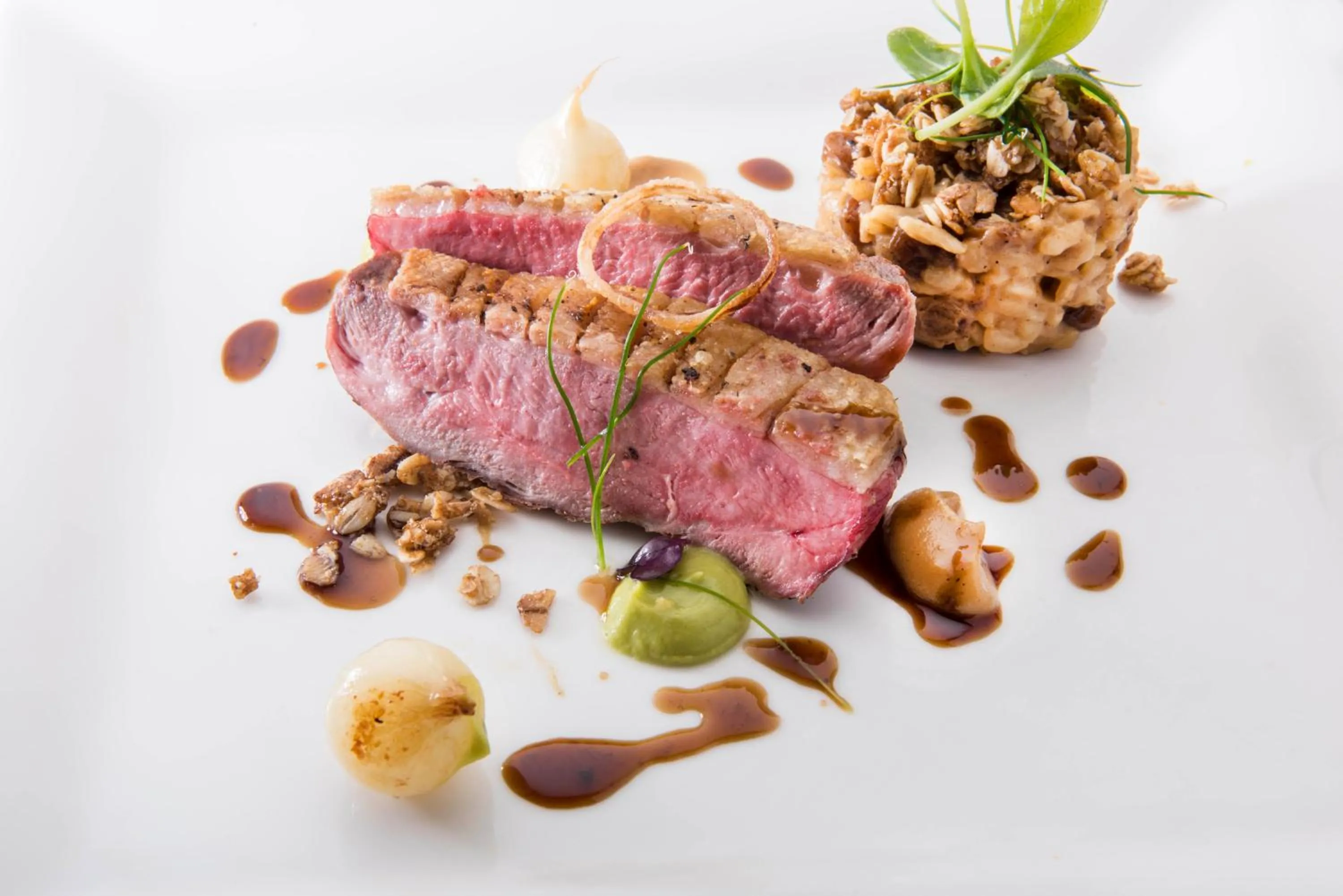 Food and drinks in The Glenmoriston Townhouse Hotel