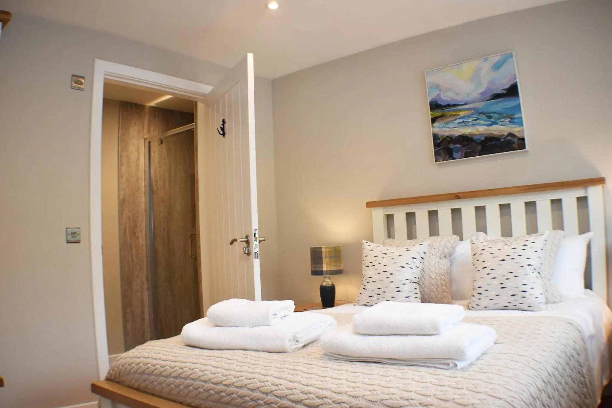 Bedroom, Bed in The Glenmoriston Townhouse Hotel