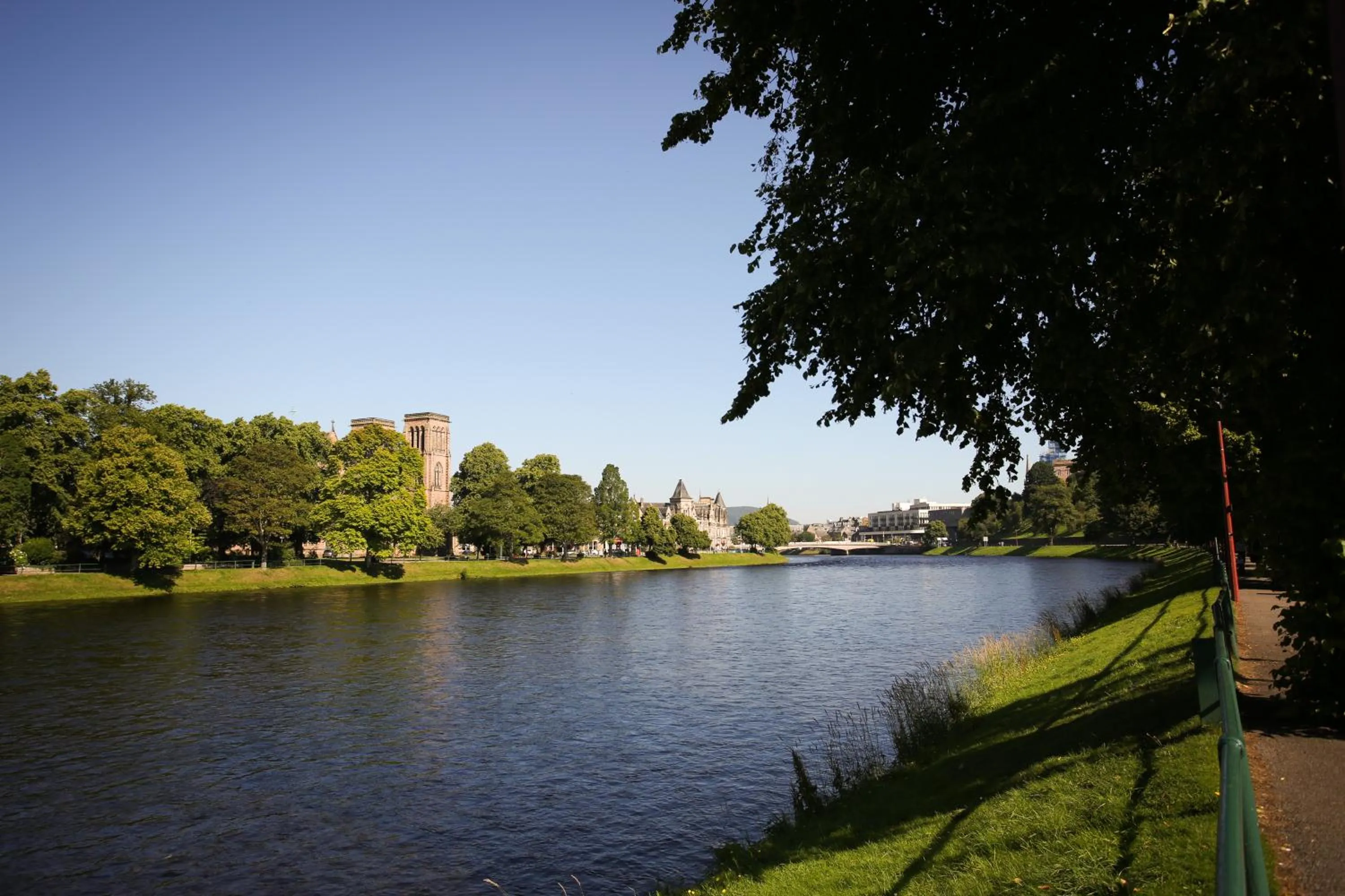 Natural landscape in The Glenmoriston Townhouse Hotel