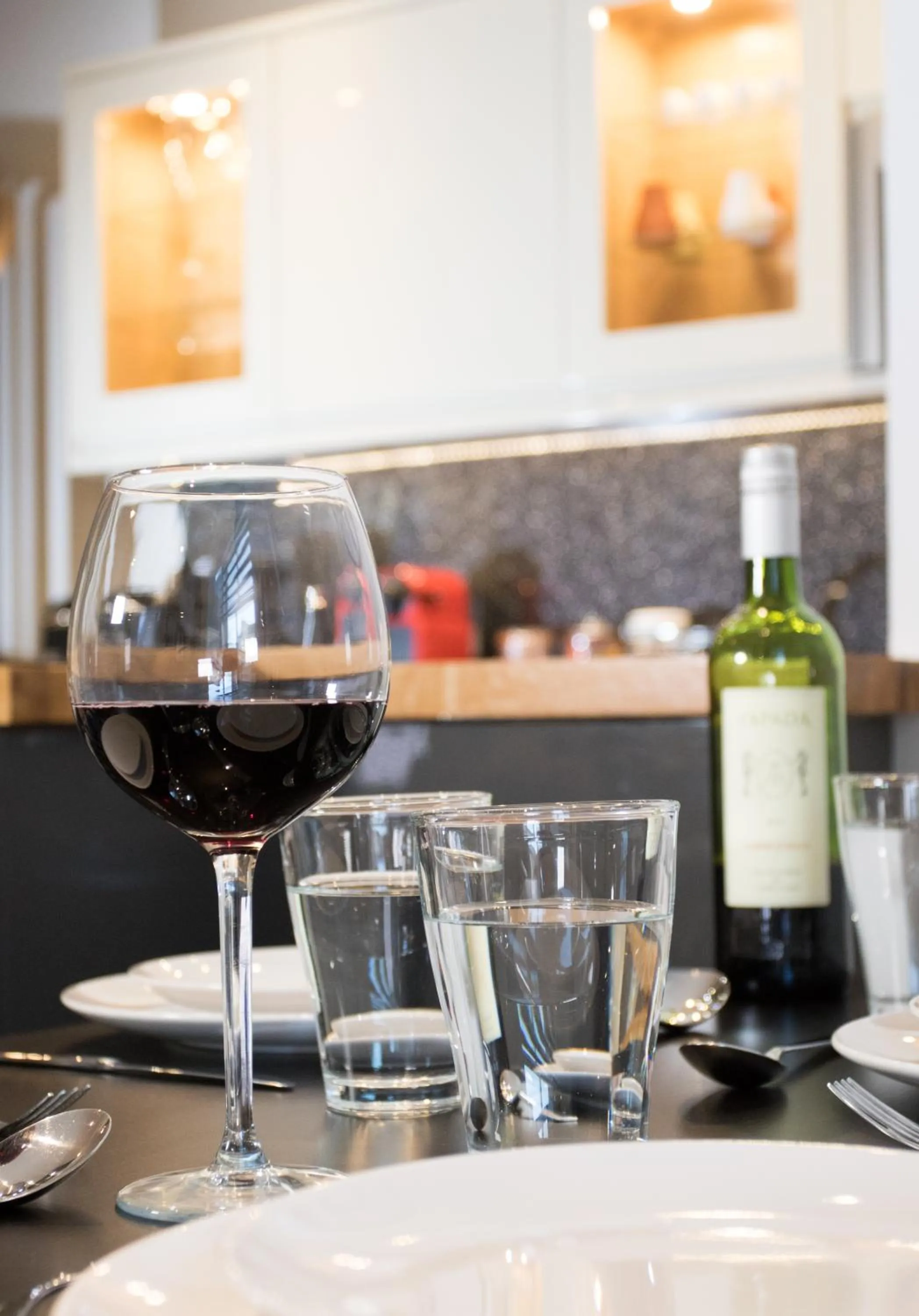 Alcoholic drinks in The Glenmoriston Townhouse Hotel