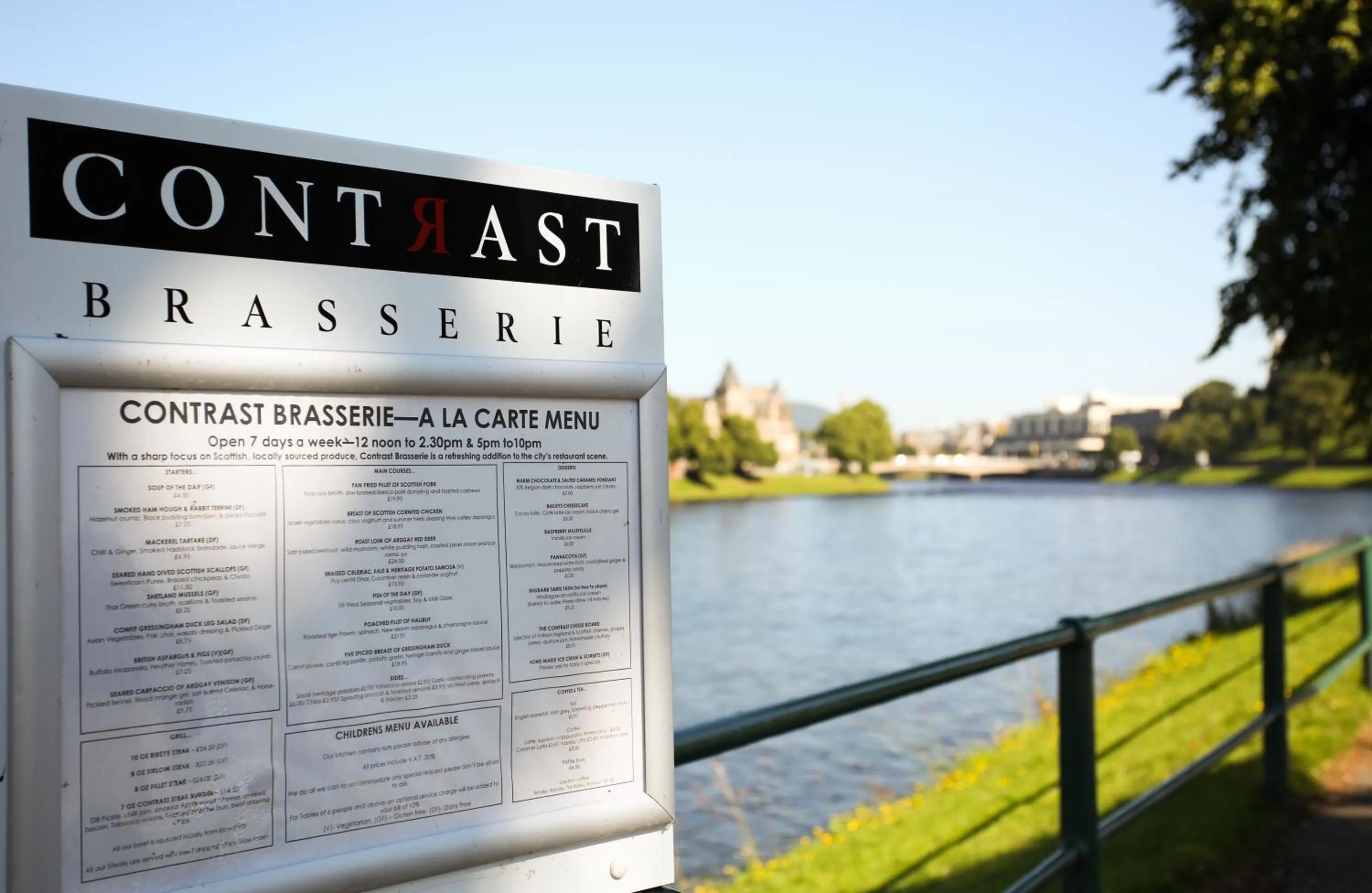 Restaurant/places to eat in The Glenmoriston Townhouse Hotel