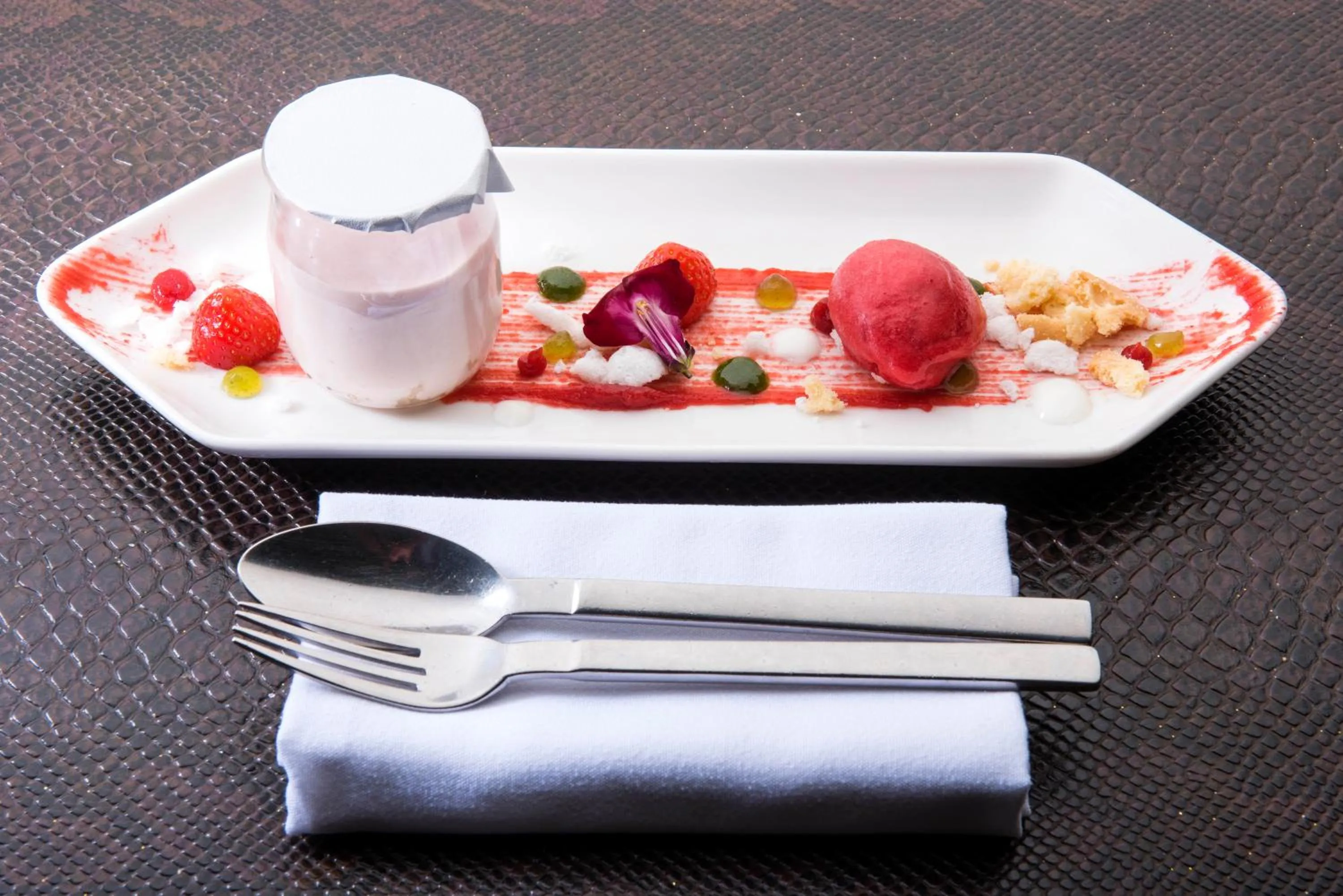 Breakfast in The Glenmoriston Townhouse Hotel