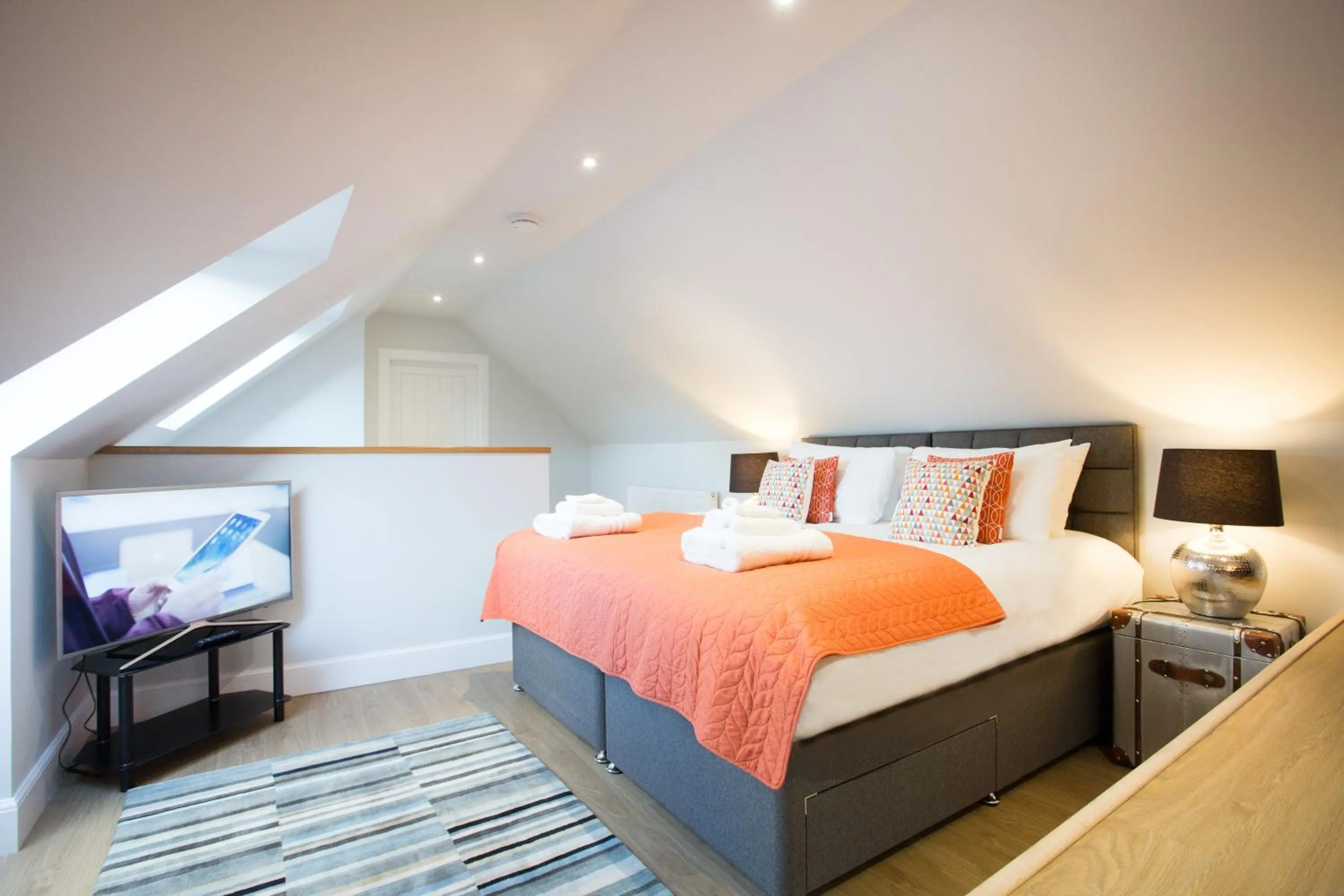 Bedroom, Bed in The Glenmoriston Townhouse Hotel