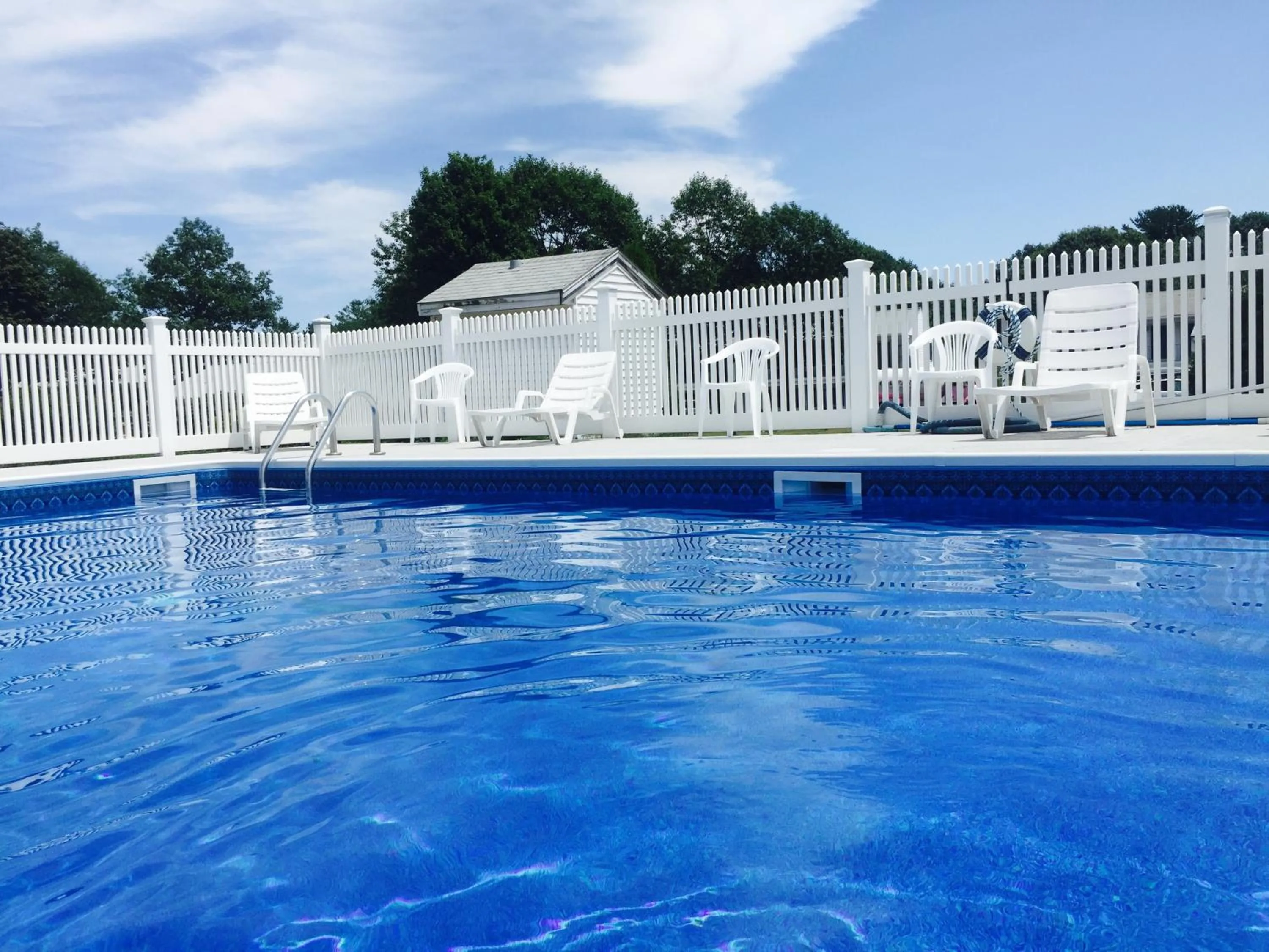 Swimming pool in Ocean Acres Ogunquit