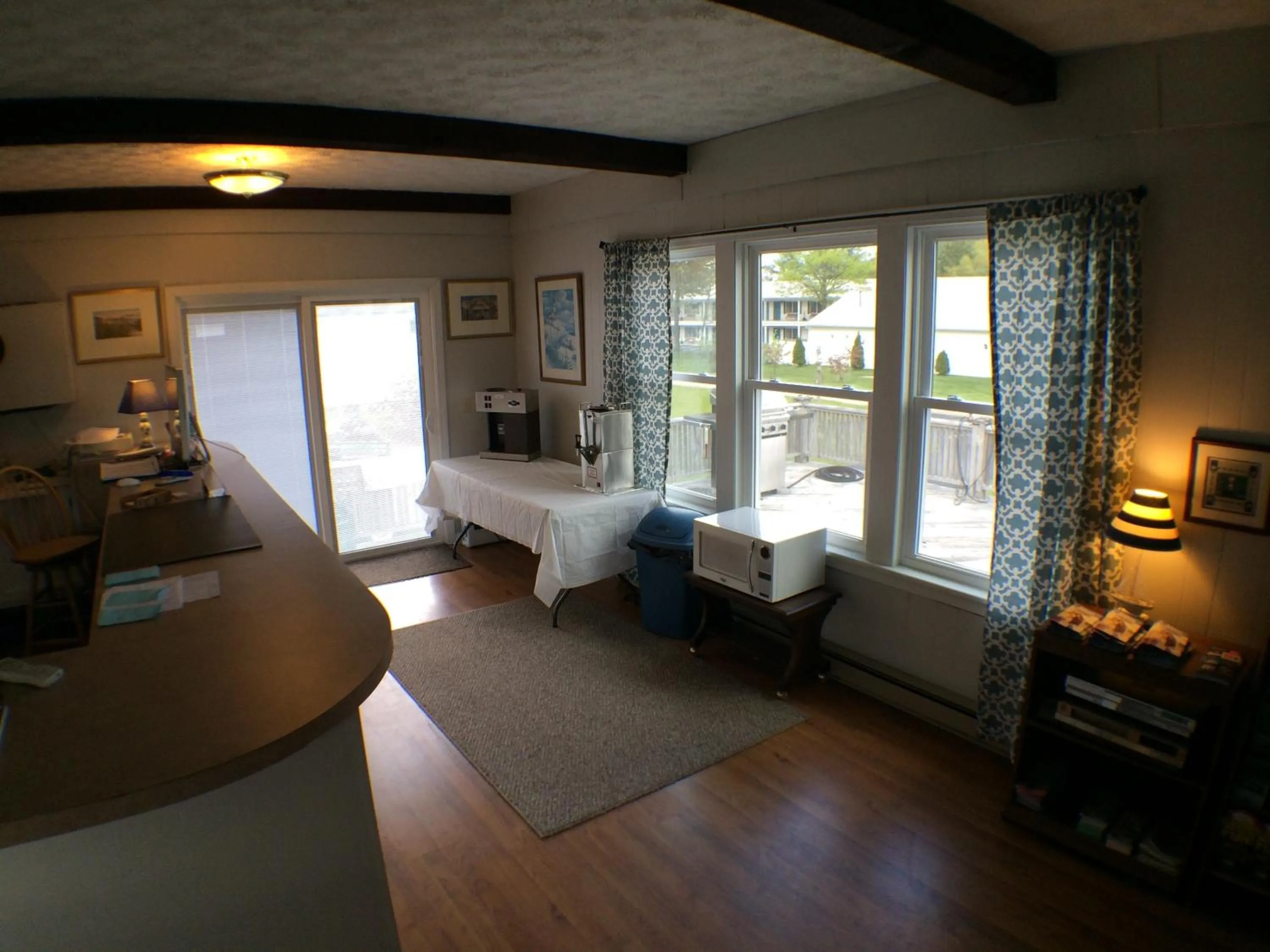 Lobby or reception, Bed in Ocean Acres Ogunquit