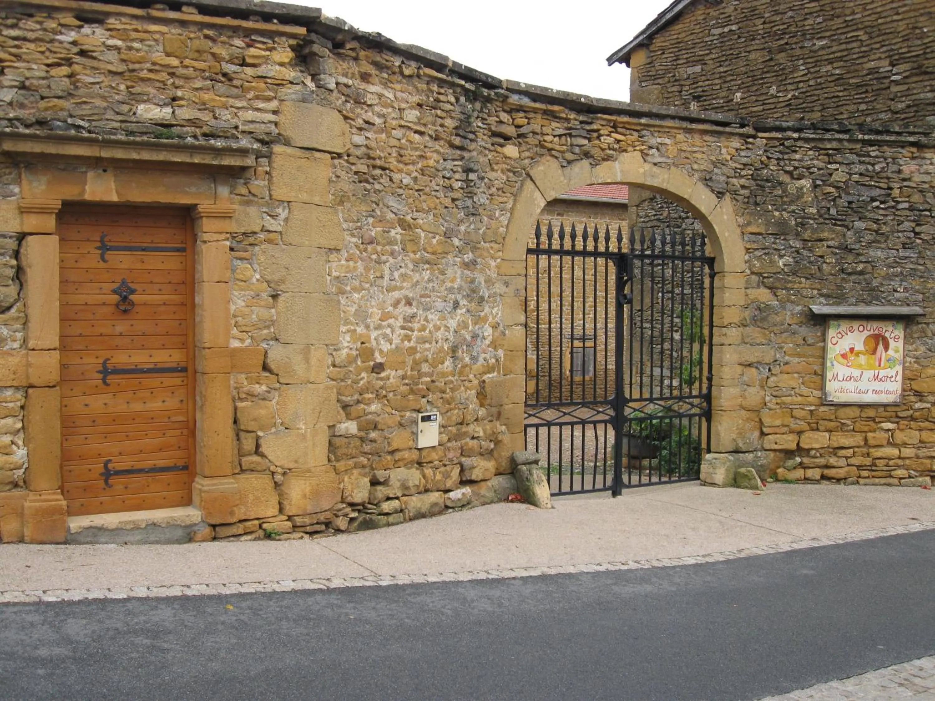 Facade/entrance in Domaine des Aloets