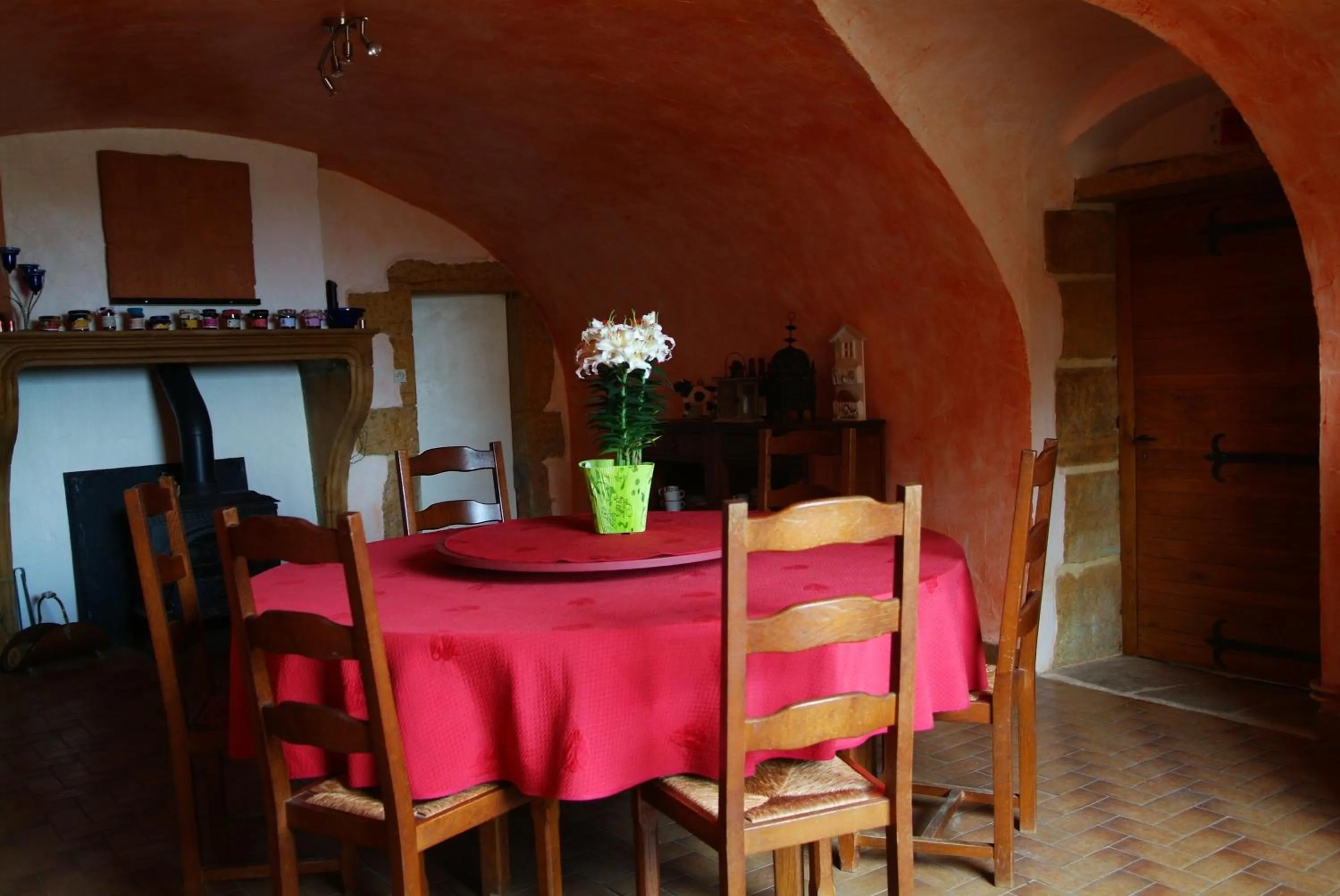 Meals in Domaine des Aloets