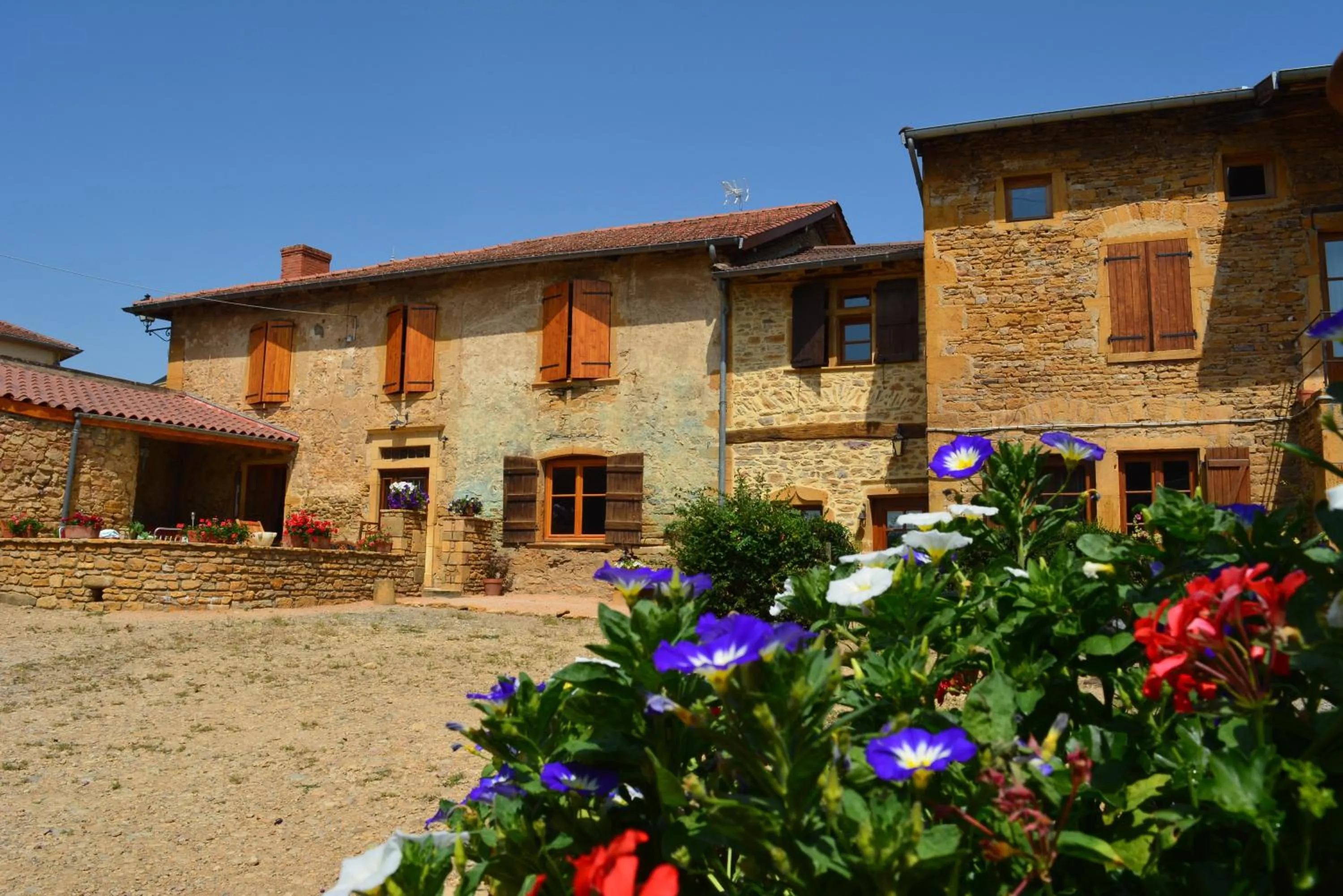 Facade/entrance in Domaine des Aloets