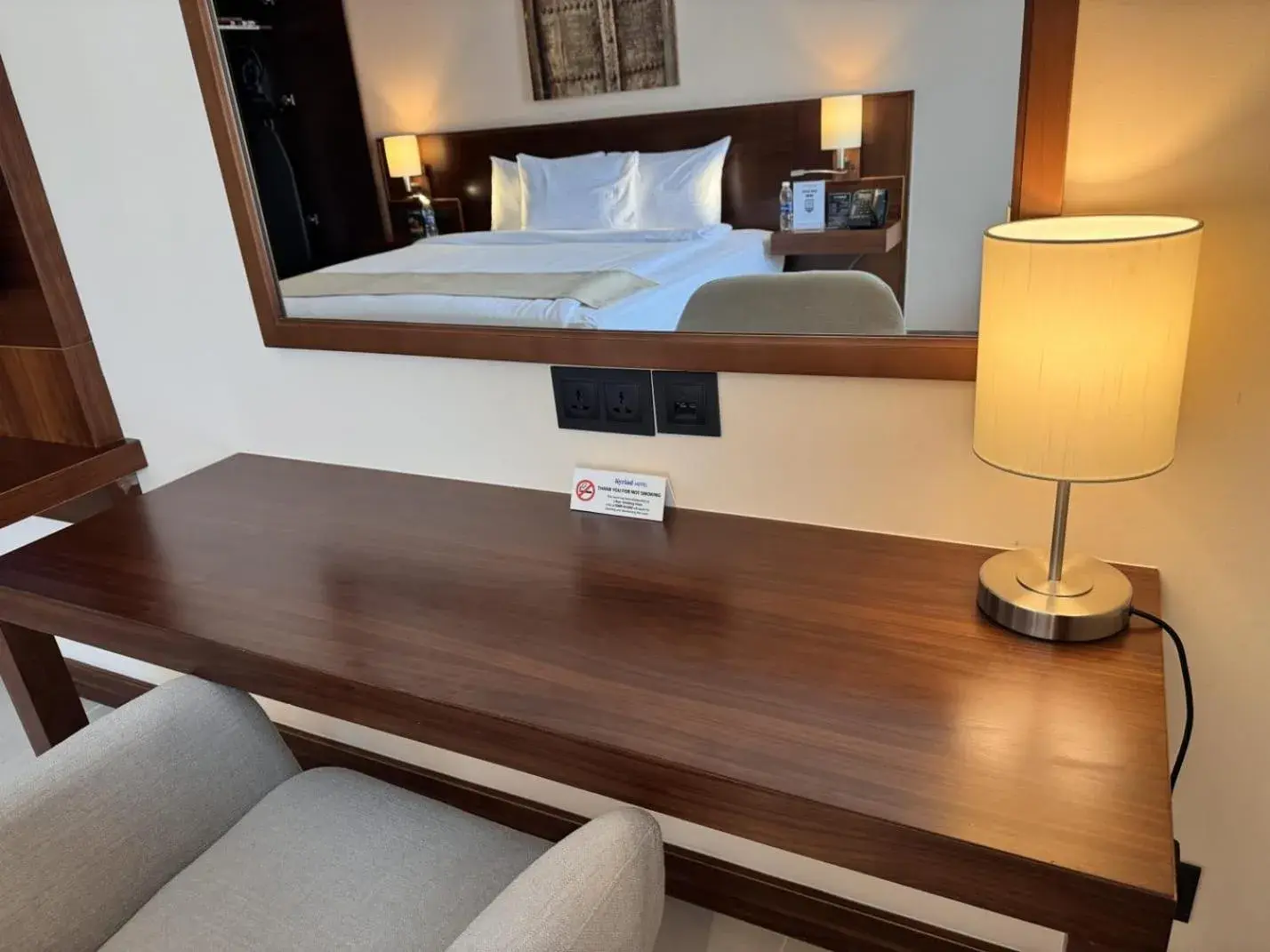 Bedroom, Bed in Kyriad Hotel Salalah Bedroom, Bed in Kyriad Hotel Salalah