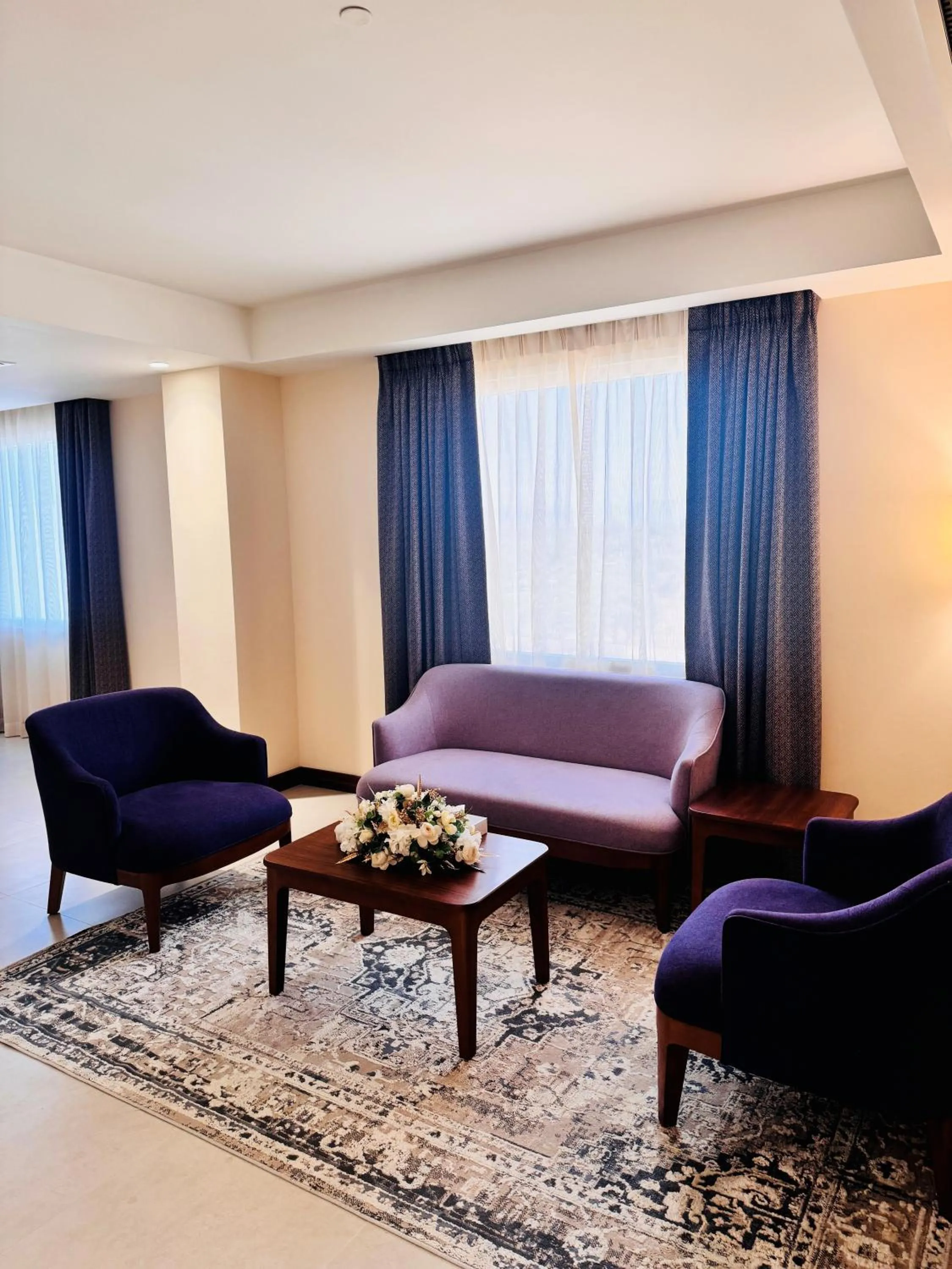 Living room in Kyriad Hotel Salalah