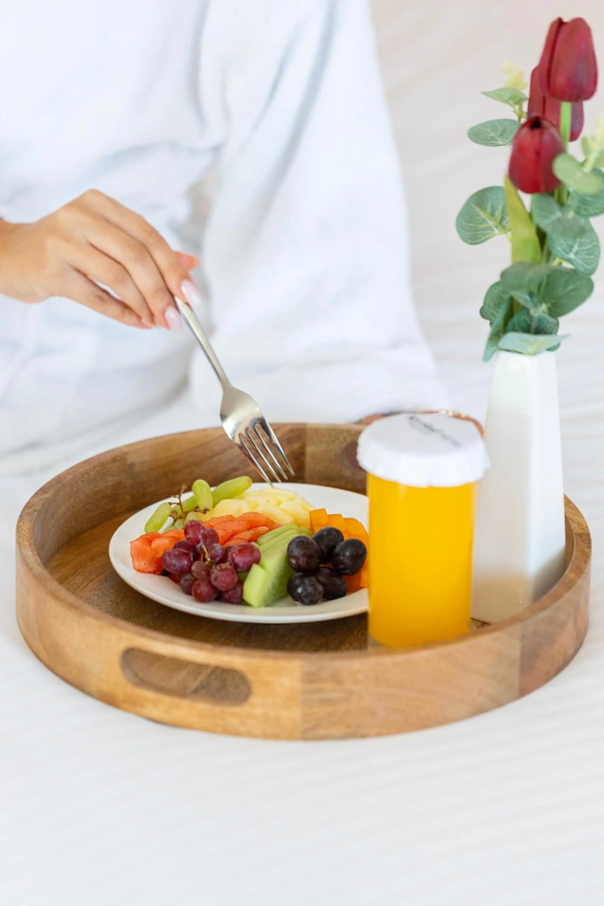 room service in Kyriad Hotel Salalah