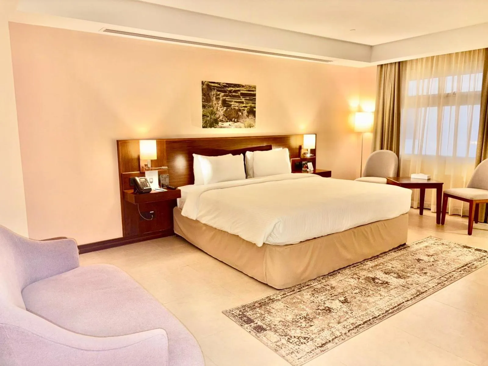 Bedroom, Bed in Kyriad Hotel Salalah