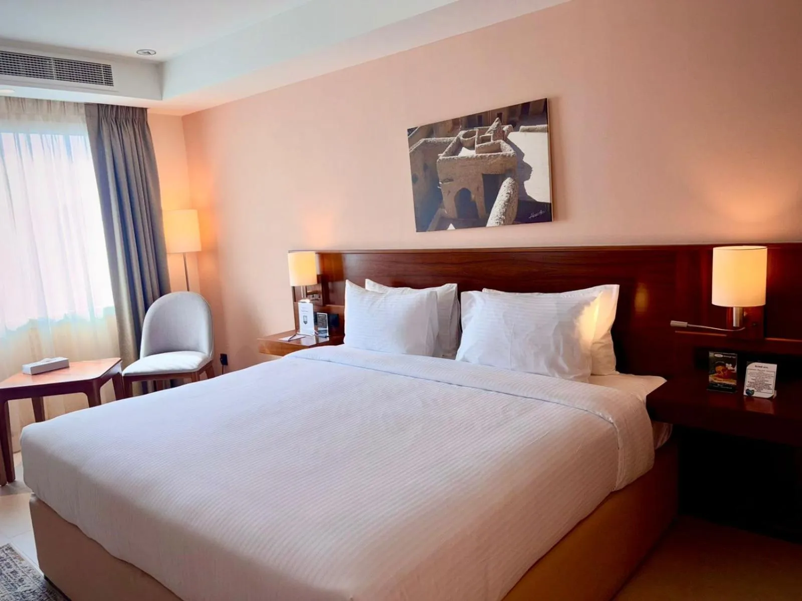 Bedroom, Bed in Kyriad Hotel Salalah