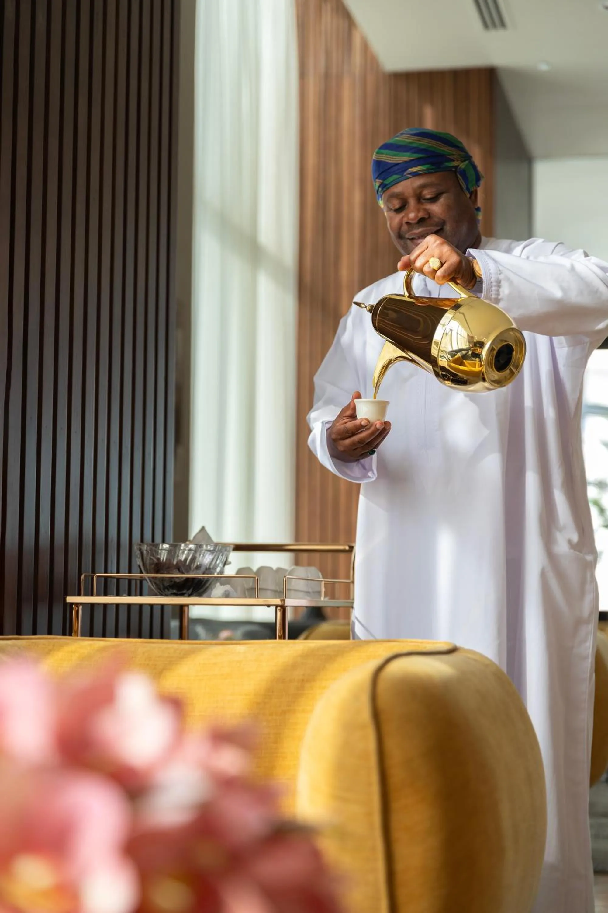 Lobby or reception in Kyriad Hotel Salalah