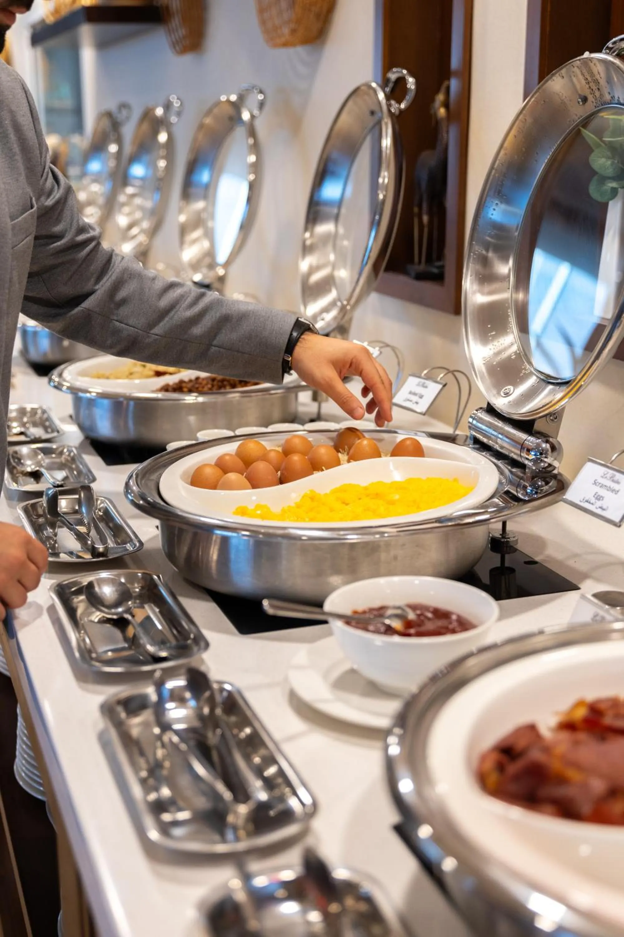 Breakfast in Kyriad Hotel Salalah