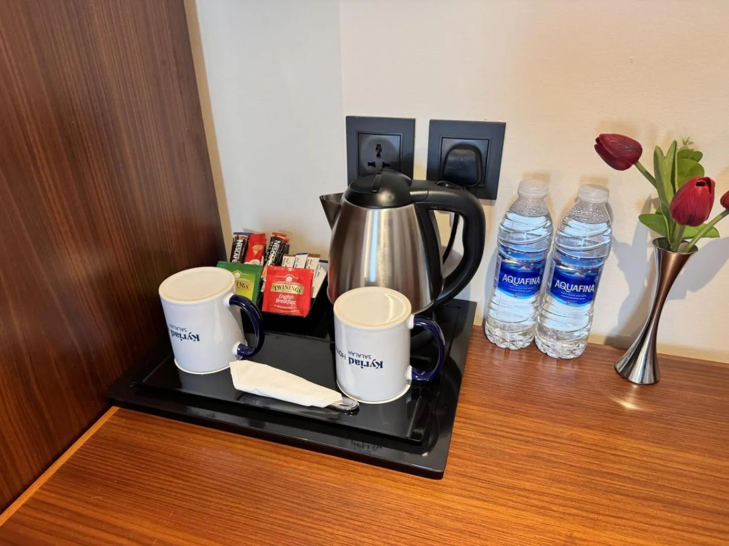 Property building in Kyriad Hotel Salalah