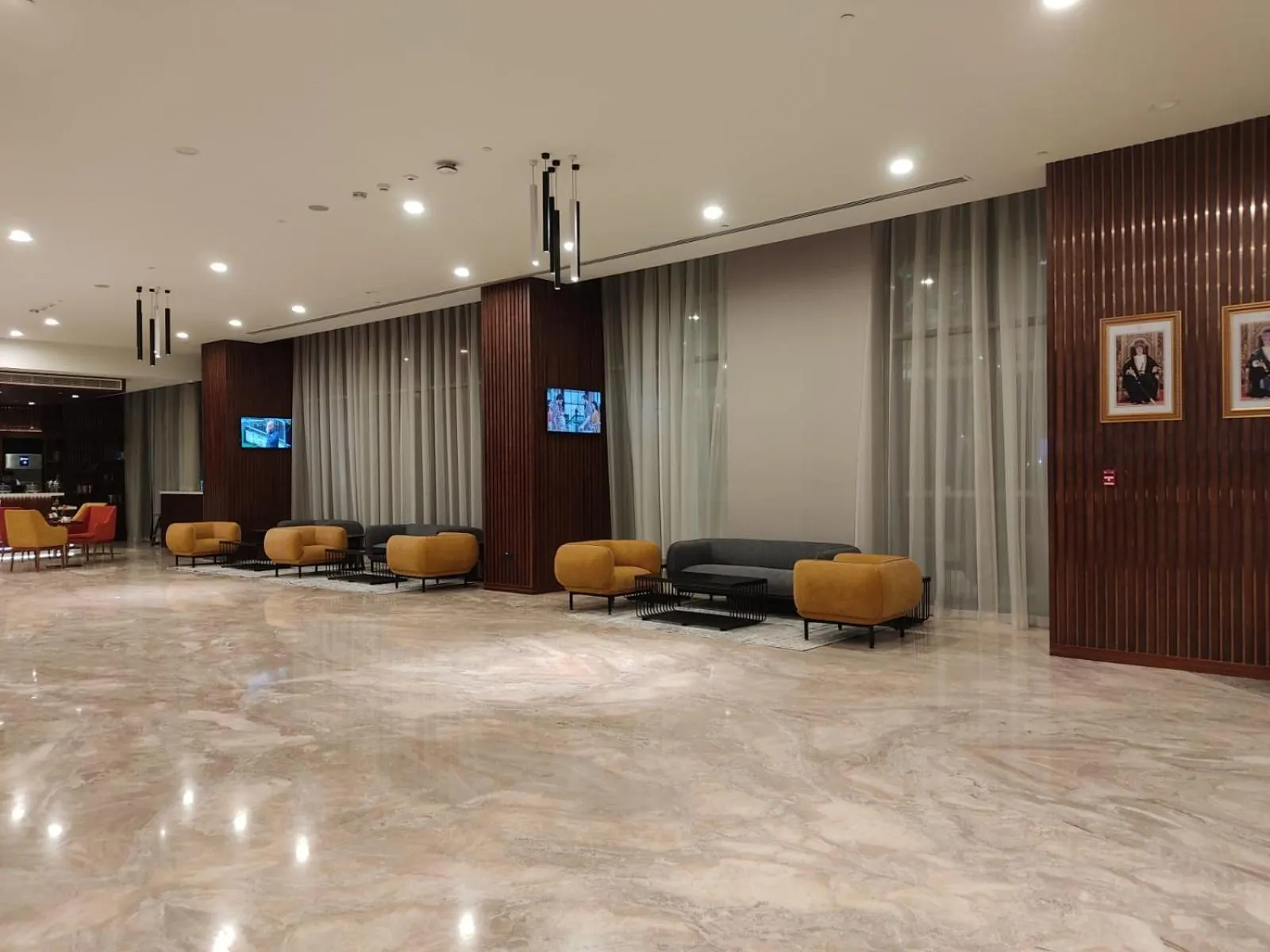 Lobby or reception in Kyriad Hotel Salalah