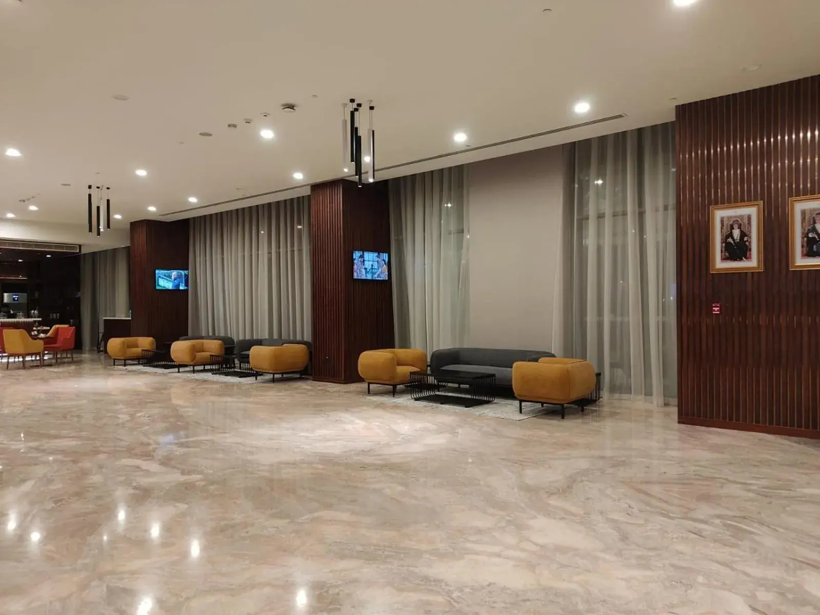 Lobby or reception in Kyriad Hotel Salalah Lobby or reception in Kyriad Hotel Salalah